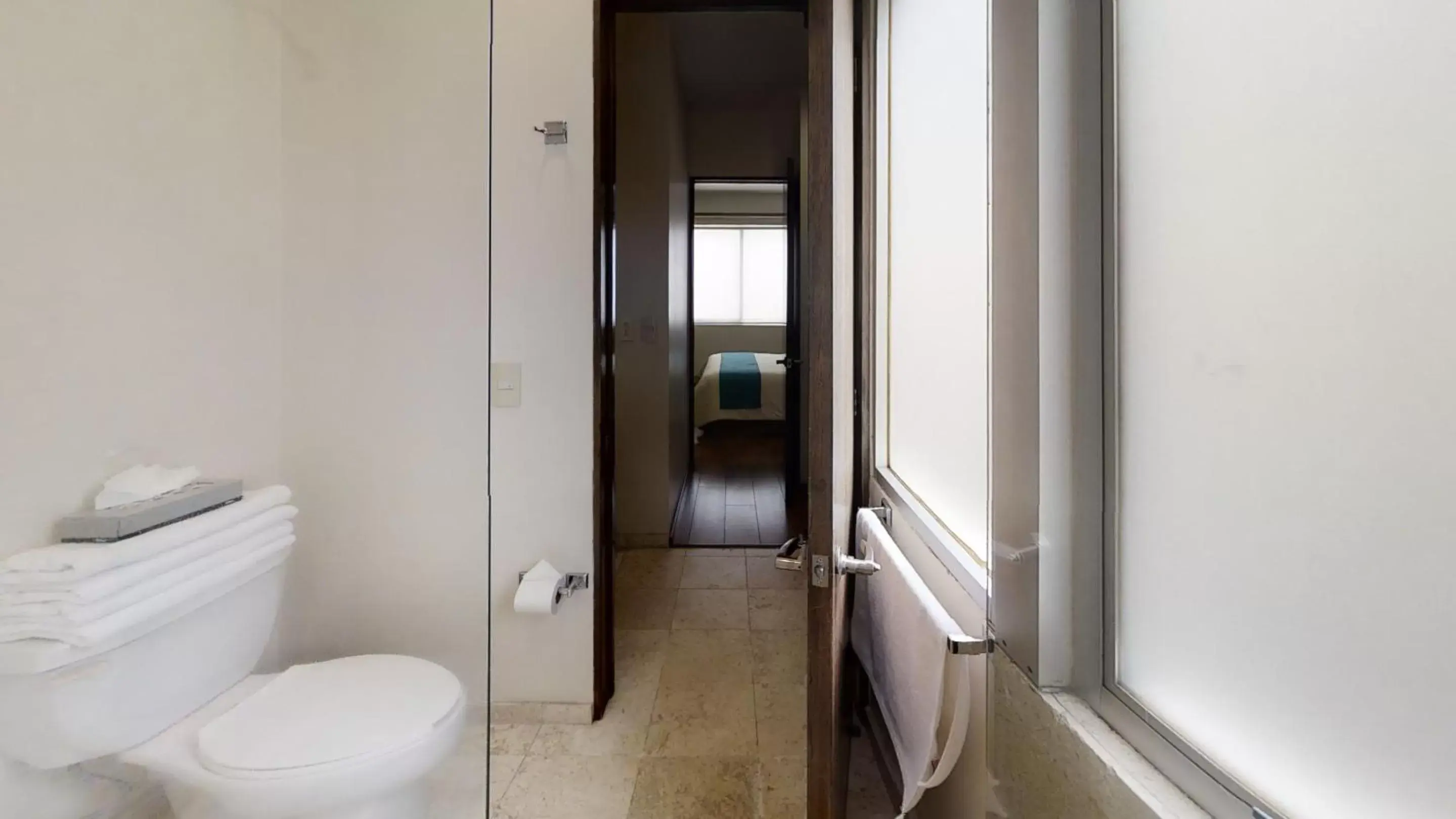 Bathroom in Suites Copérnico Polanco Anzures