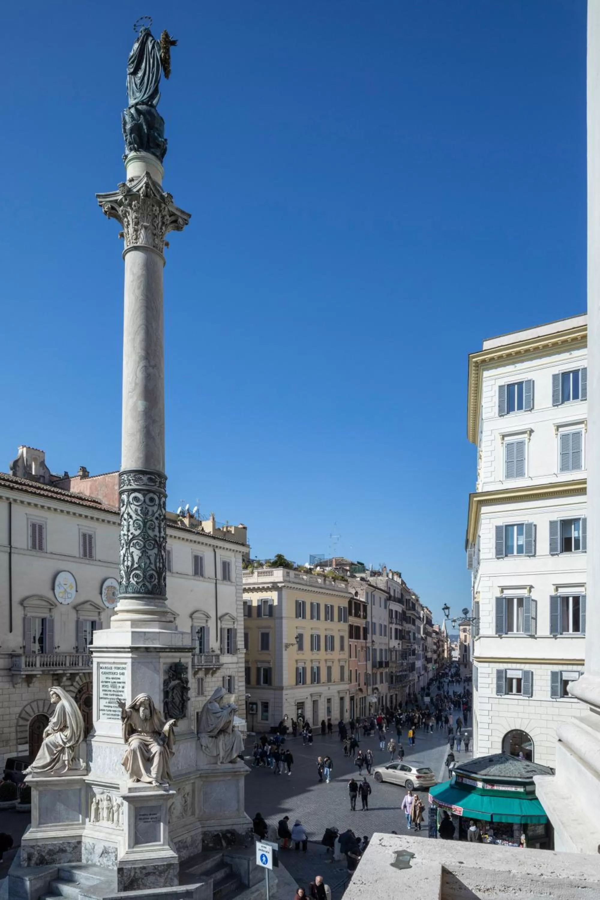 View (from property/room) in Hotel Scalinata Di Spagna