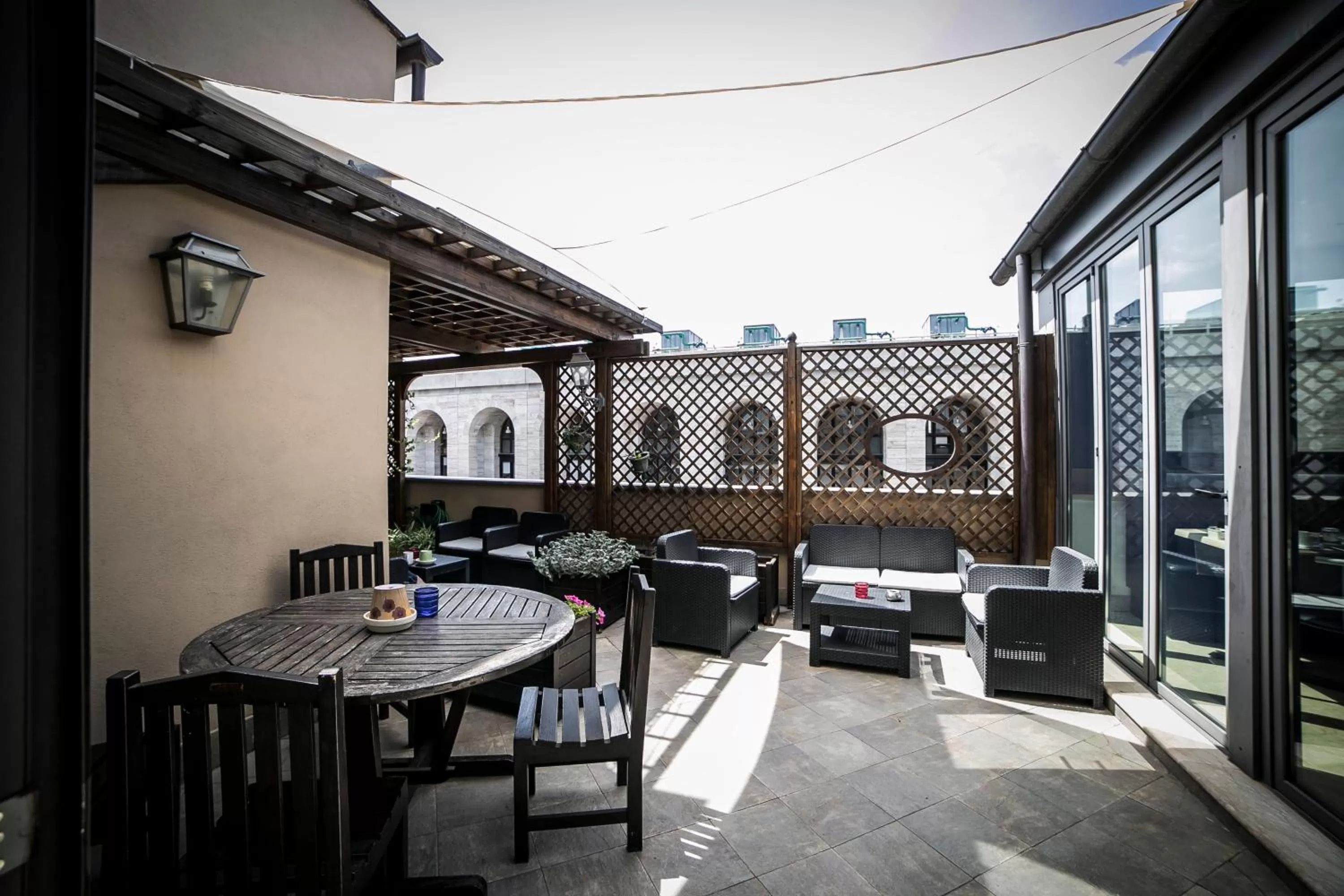 Balcony/Terrace in Hotel Aphrodite