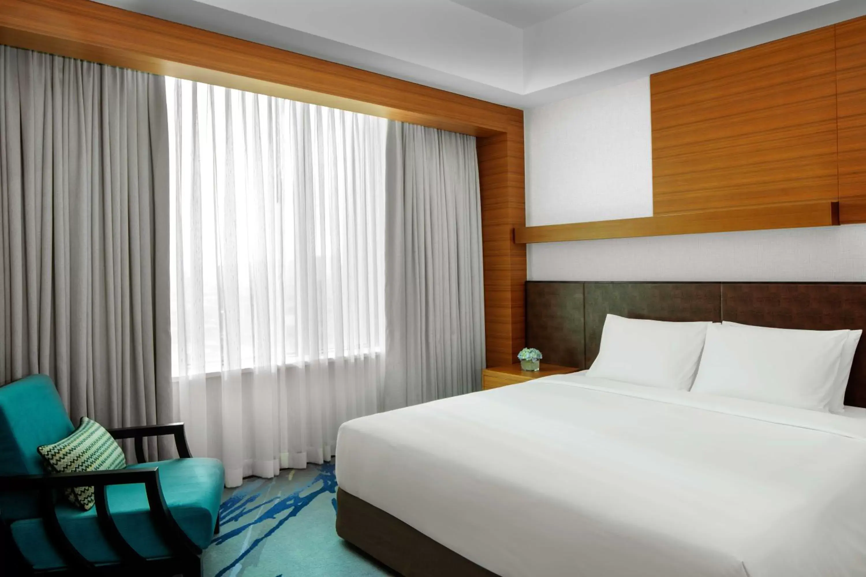 Bed in Radisson Blu Cebu