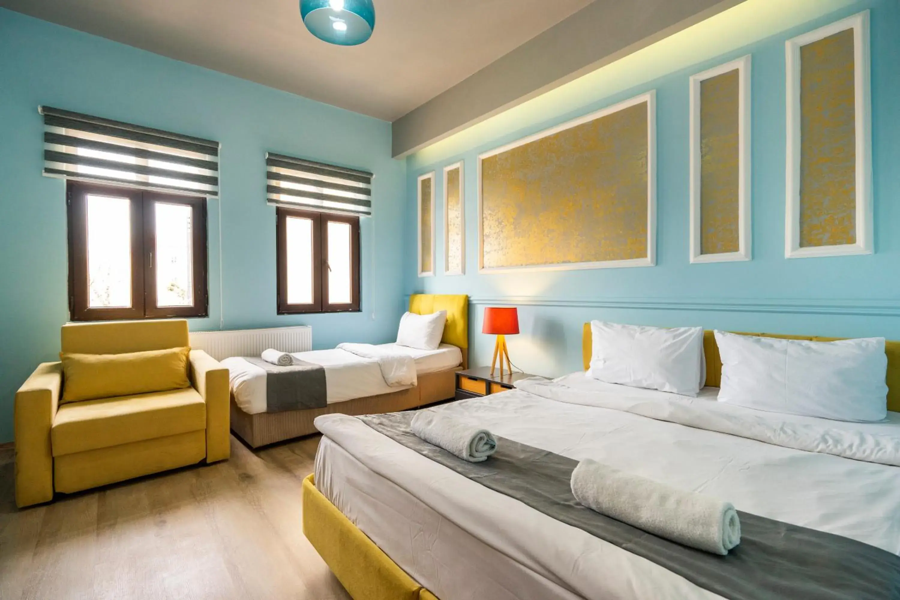 Massage, Bed in Taksim Alya Suites