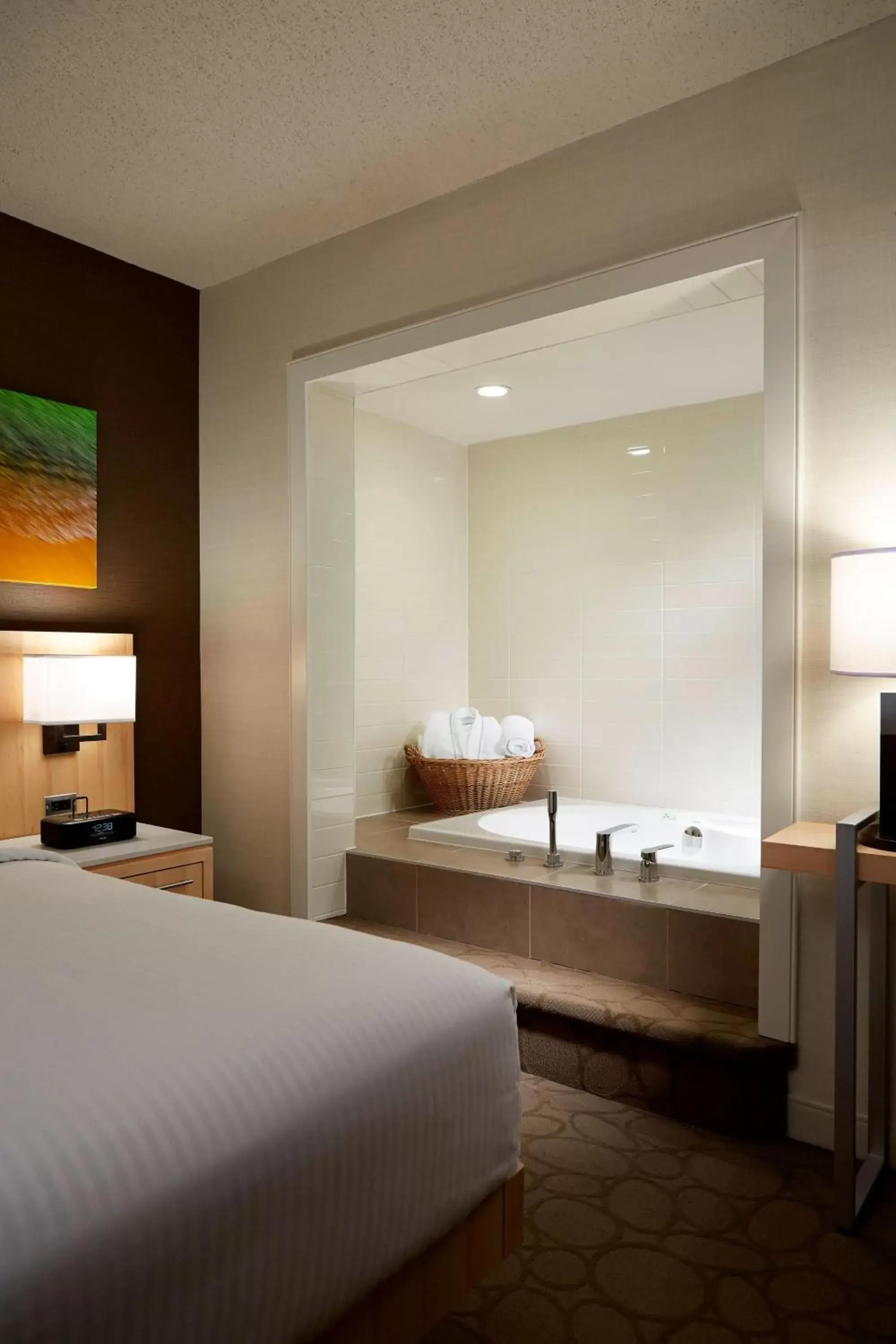 Swimming pool, Bed in Delta Hotels by Marriott Prince Edward