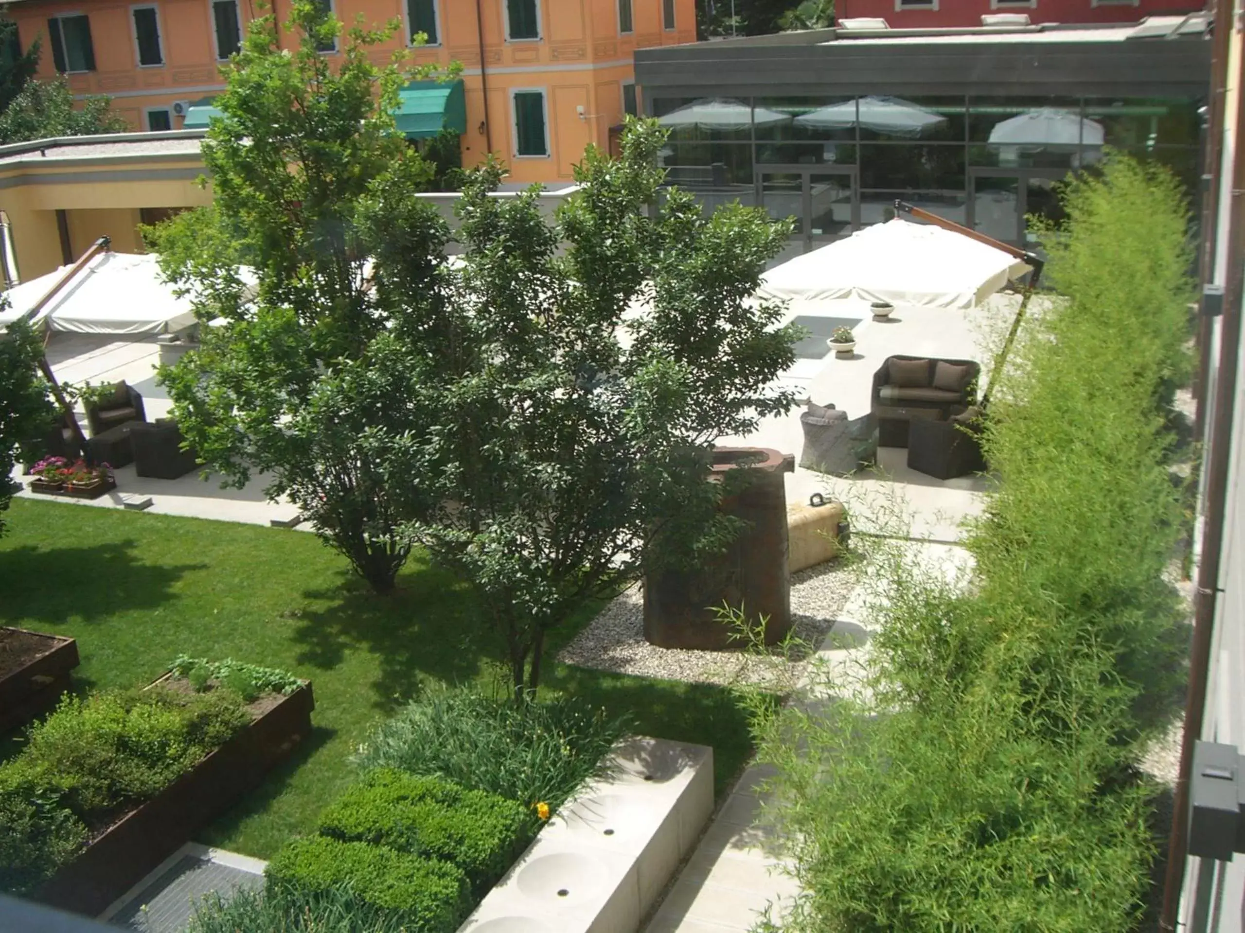 View (from property/room), Pool View in Best Western Falck Village Milano Sesto