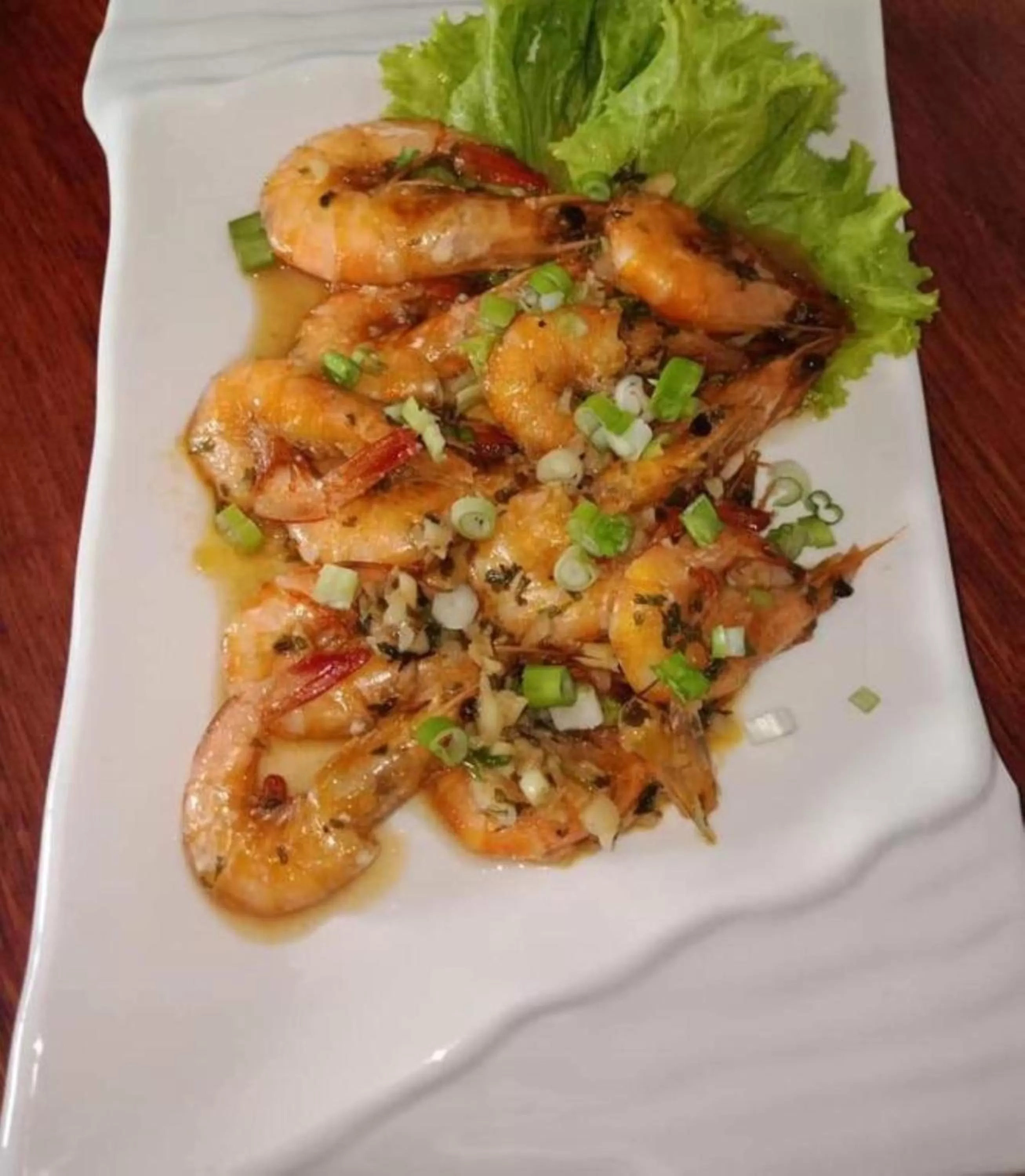 Food in Peak View Resort