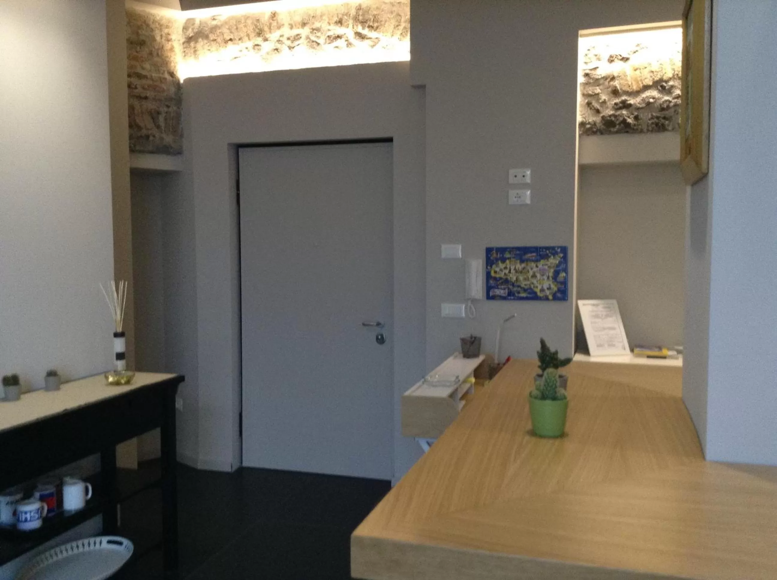 Lobby or reception in Sciara Biscari B&B