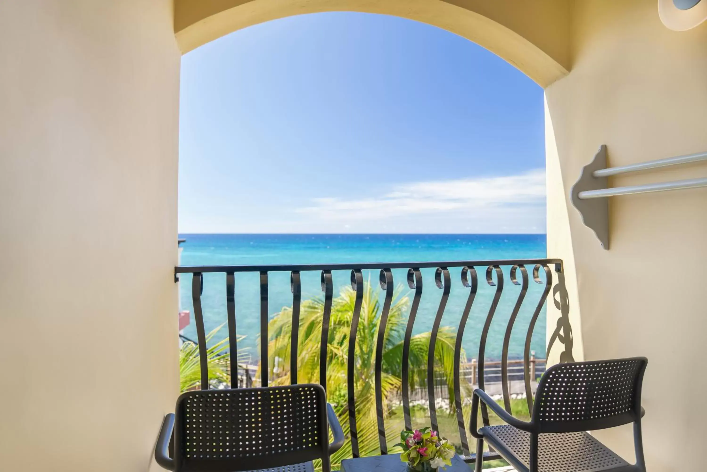 Balcony/Terrace in Jewel Paradise Cove Adult Beach Resort & Spa