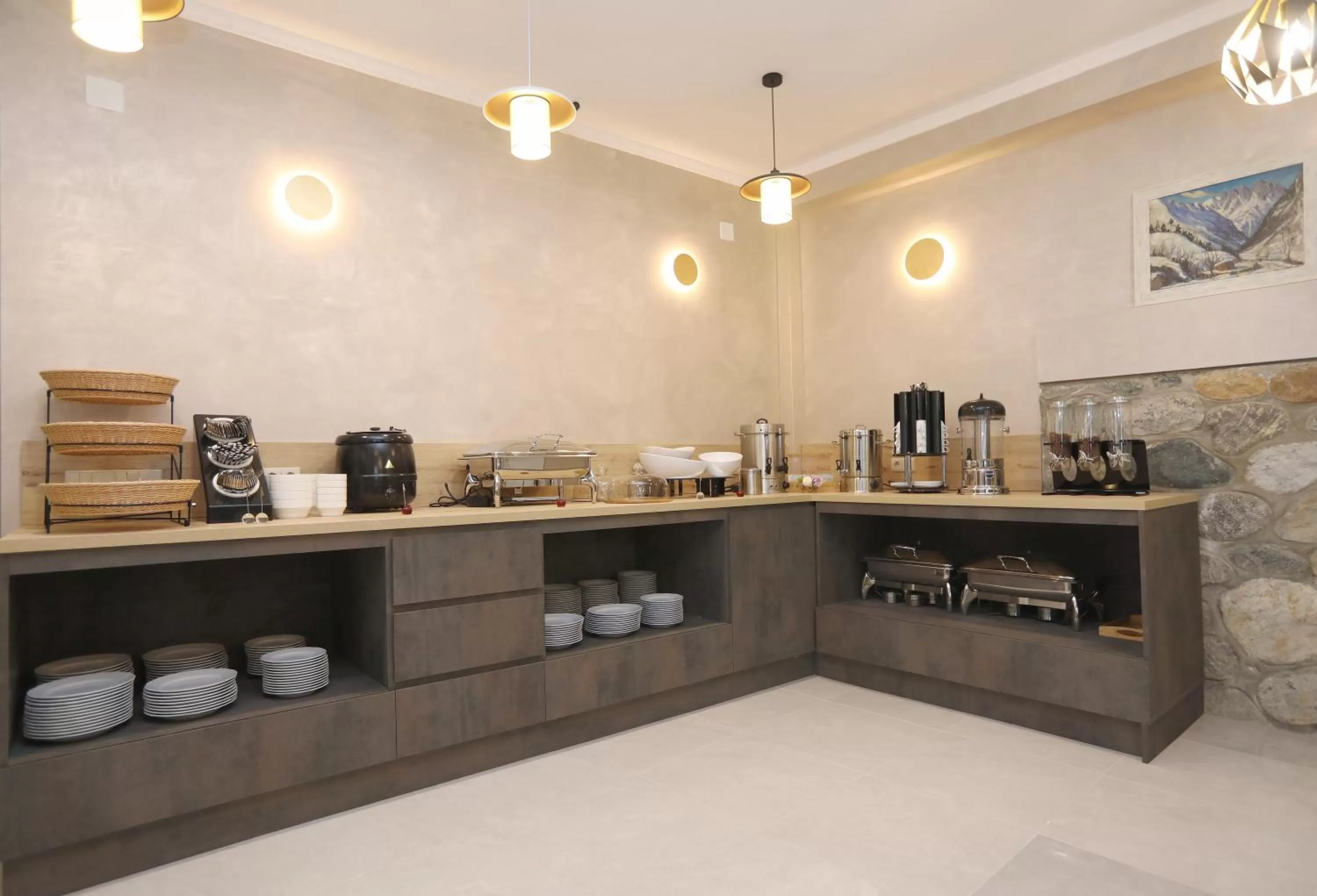 Breakfast in Sunset Terrace Mestia