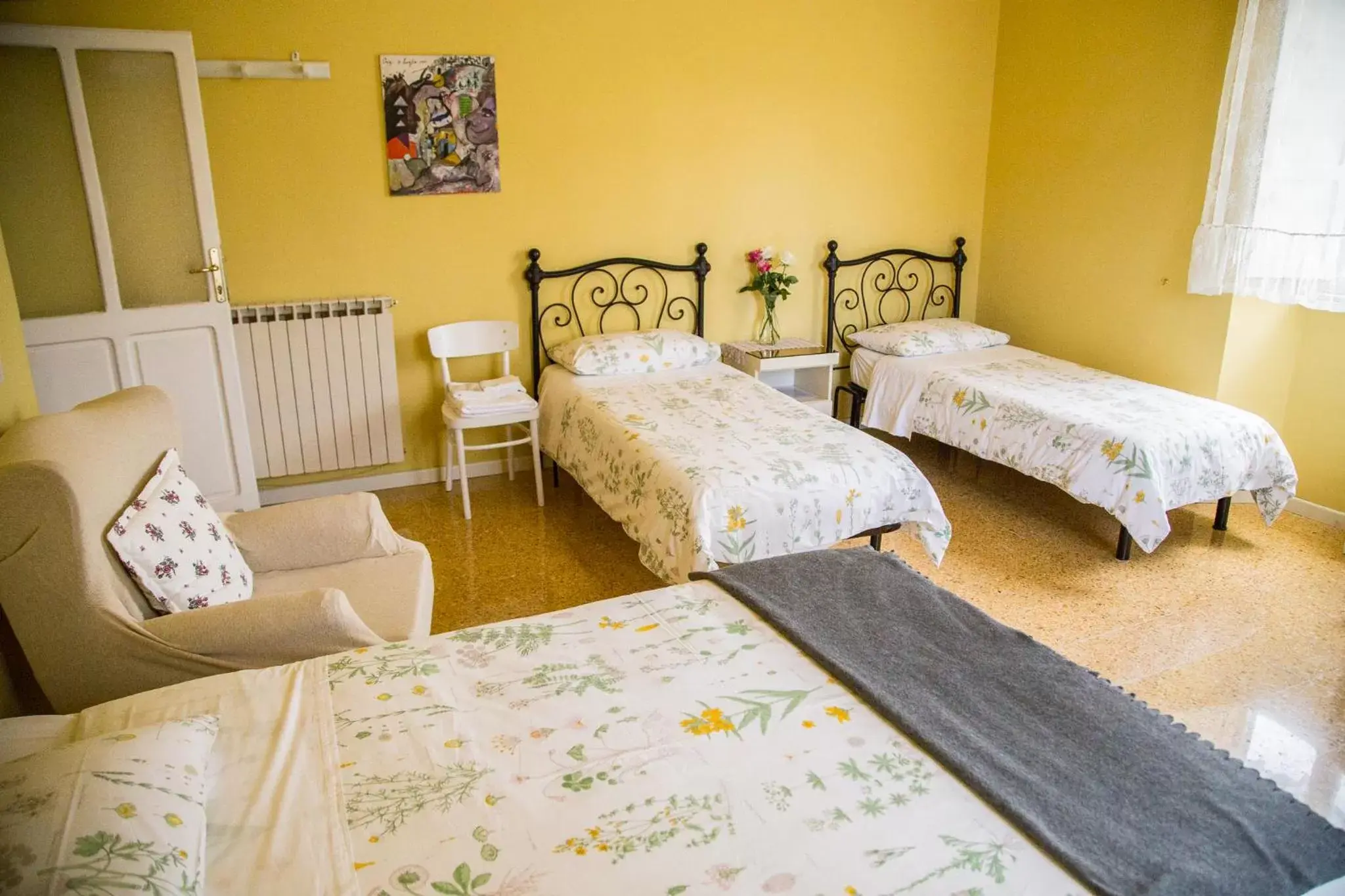 Bed in B&B I Due Gelsi