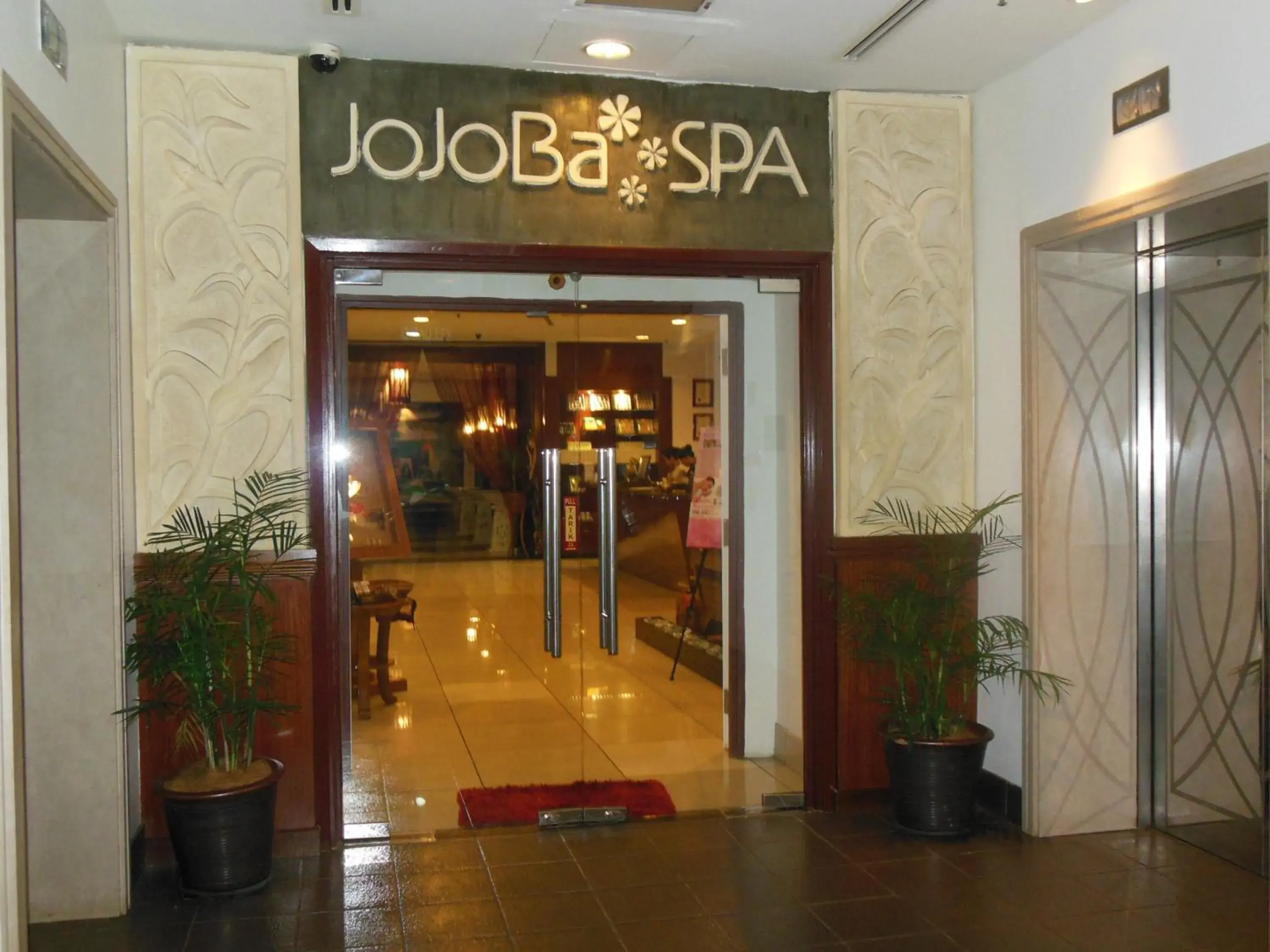 Spa and wellness centre/facilities in The Apartments @ Times Square