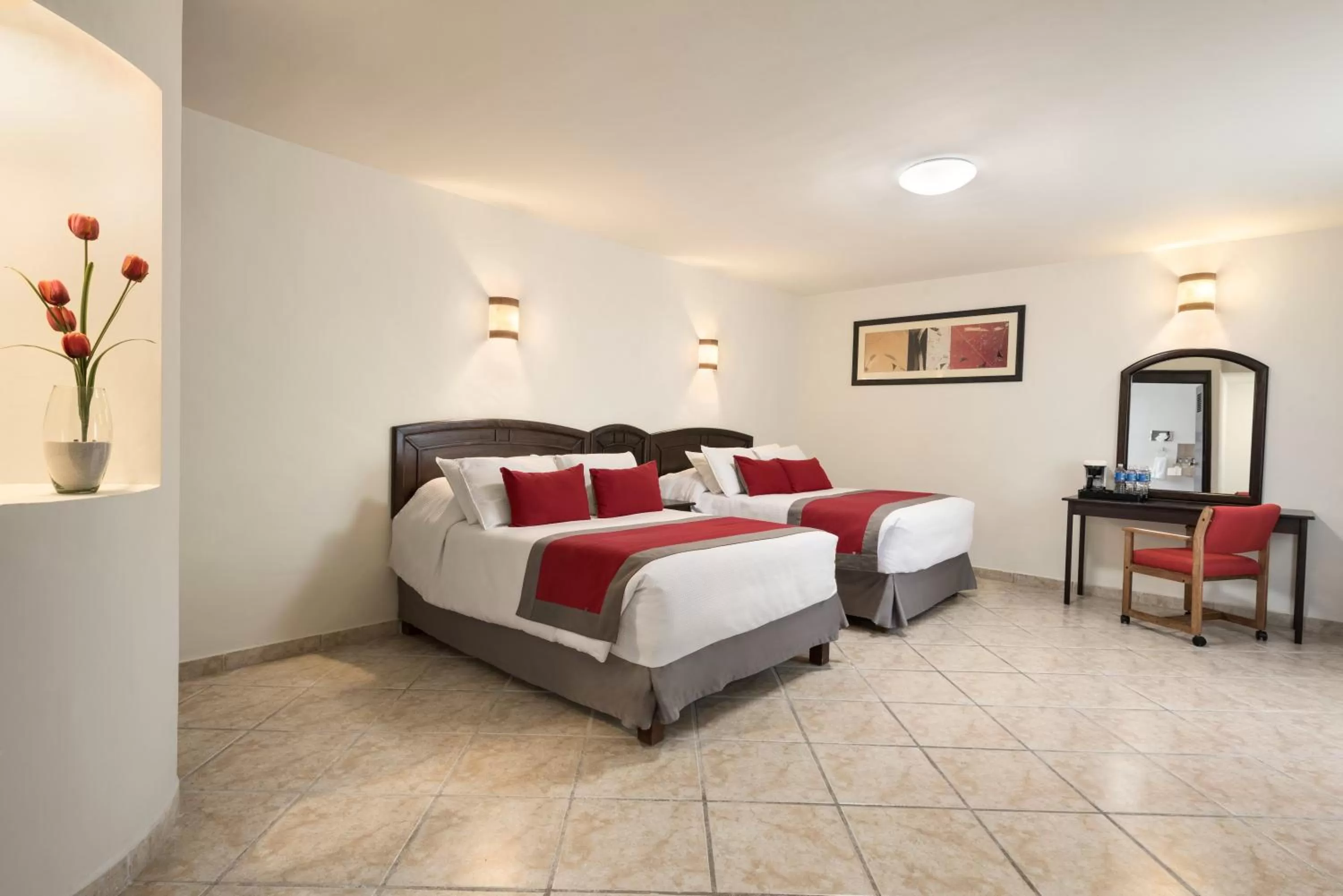 Bedroom, Bed in Ramada Plaza by Wyndham Leon