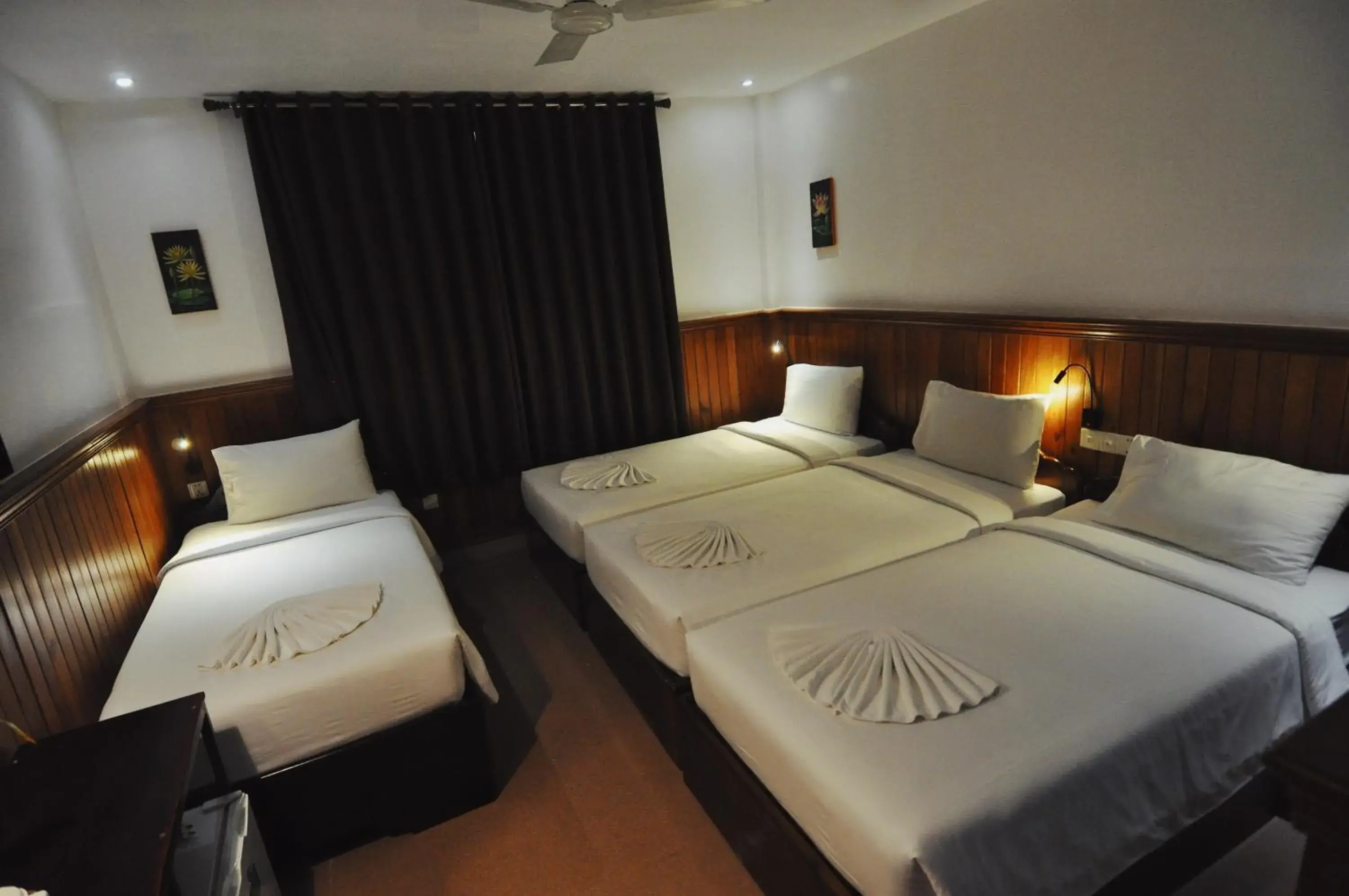 Bed in Bokre Angkor Hostel