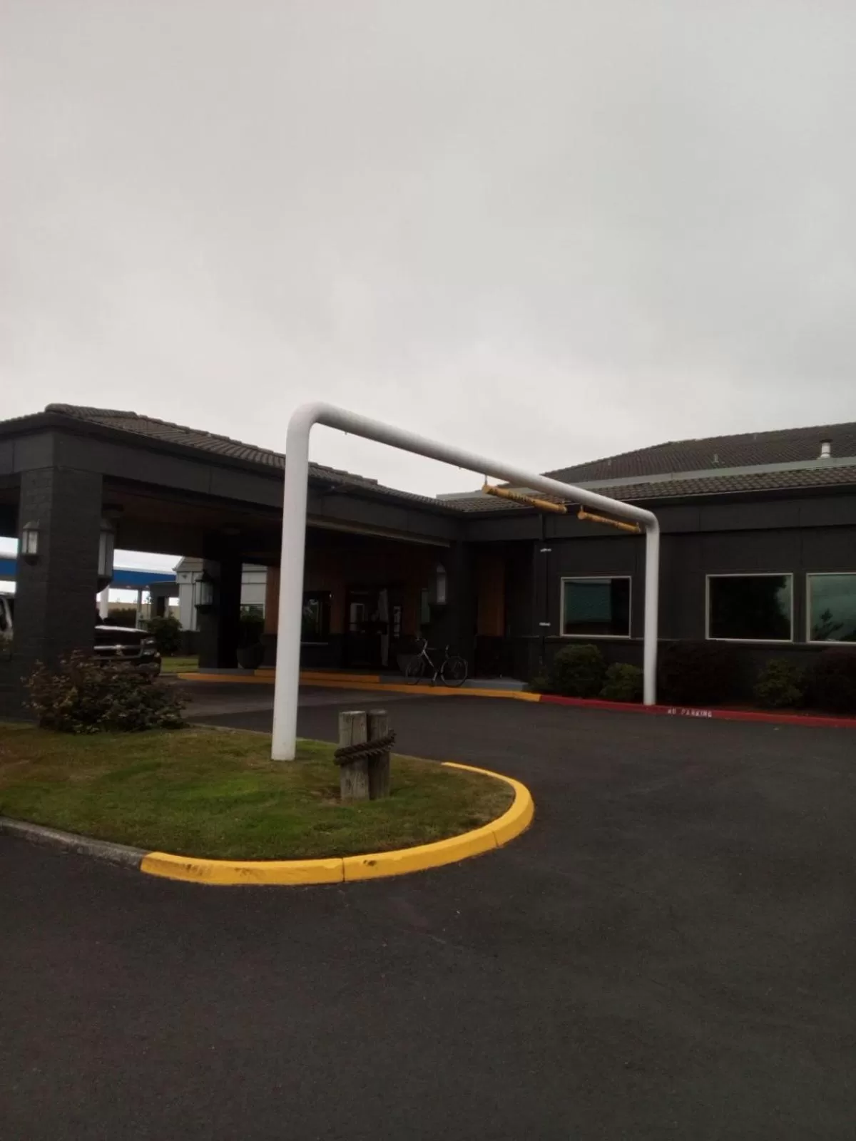 Property building in The Tillamook Inn