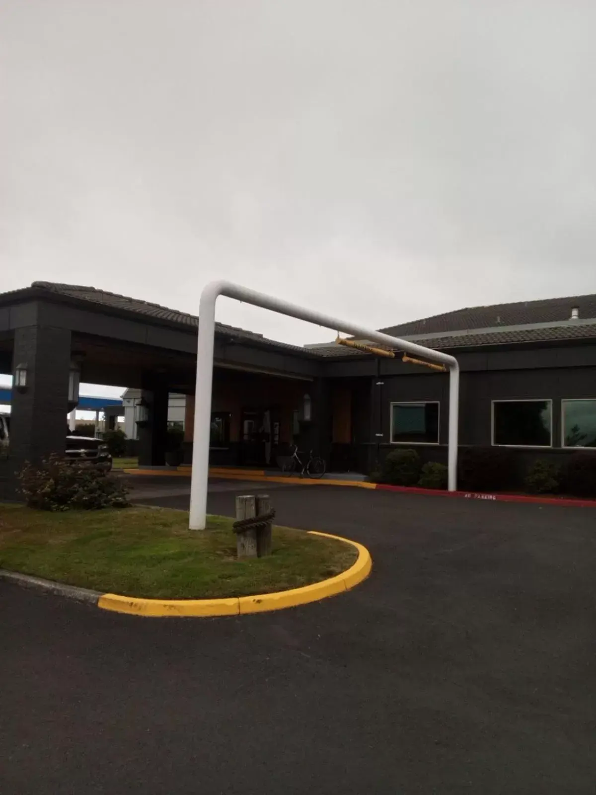 Property building in The Tillamook Inn Property building in The Tillamook Inn