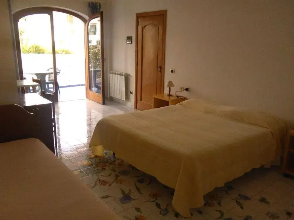 Bed in Villa Thomas BB