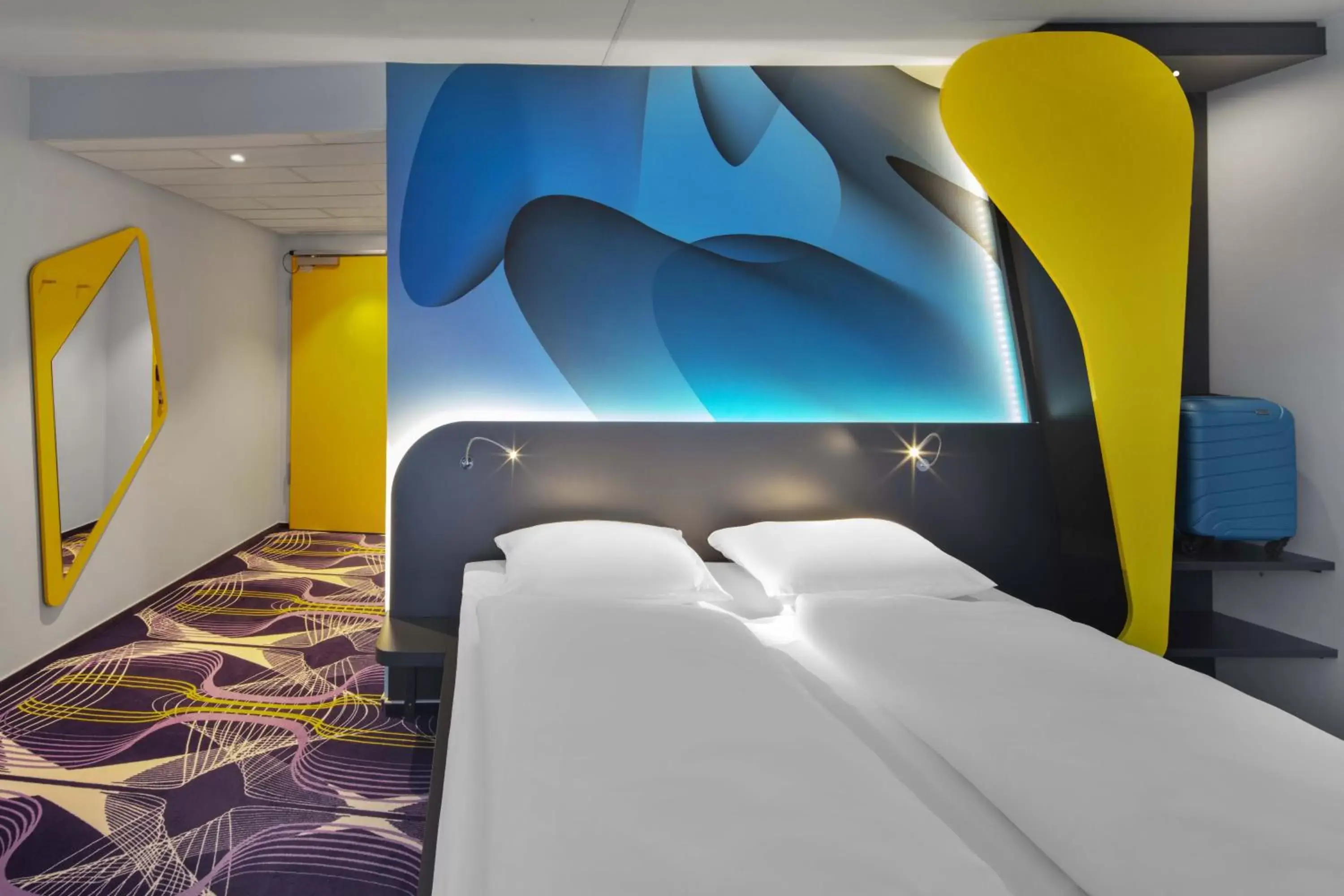 Bedroom, Bed in Prize by Radisson, Erfurt City Bedroom, Bed in Prize by Radisson, Erfurt City