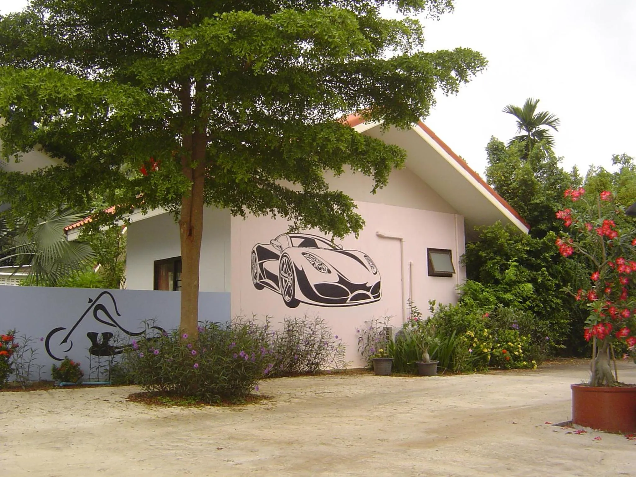 Area and facilities in Mini-golf **** & Resort Ubon Ratchathani