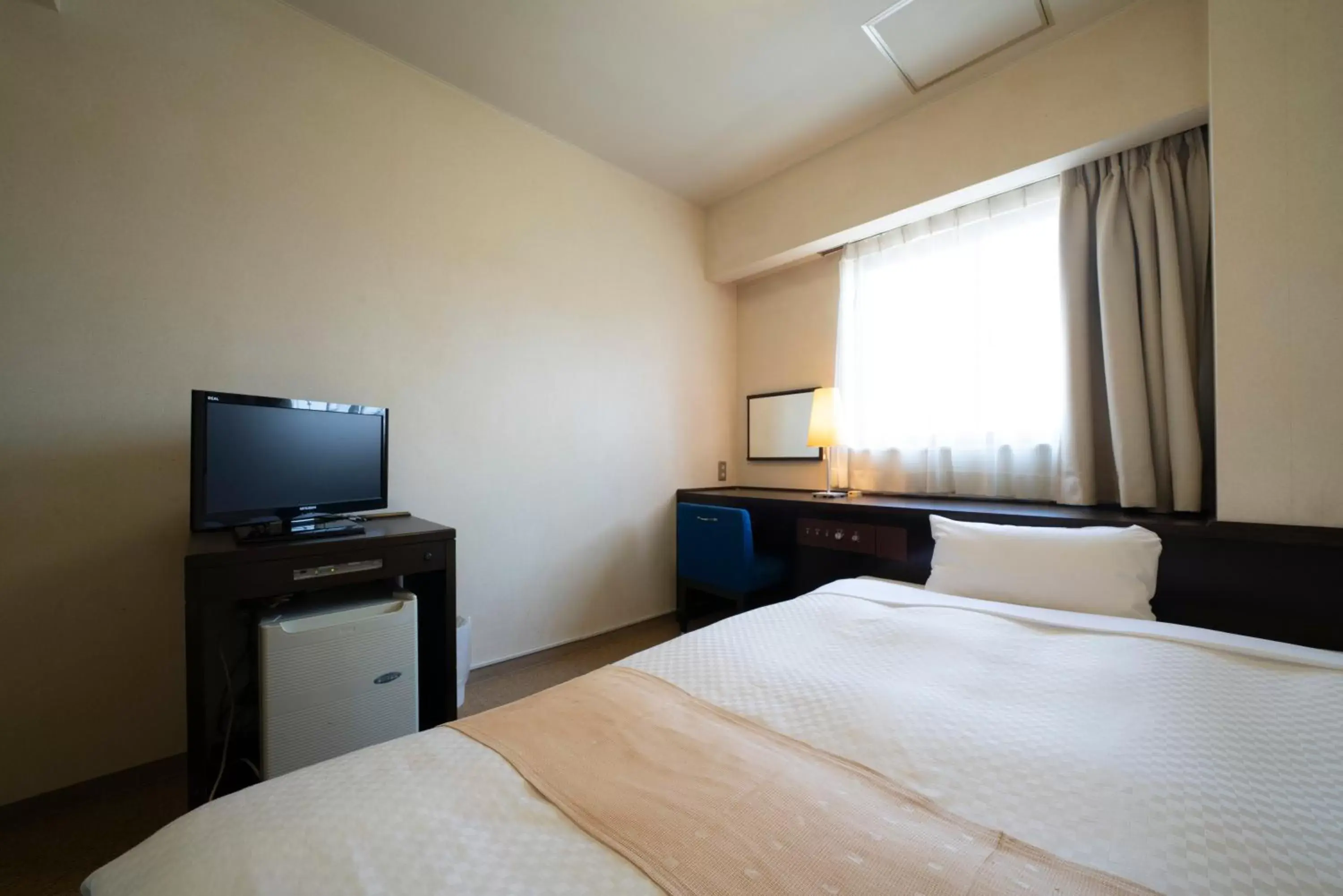 Photo of the whole room, Bed in Hotel S-plus Nagoya Sakae