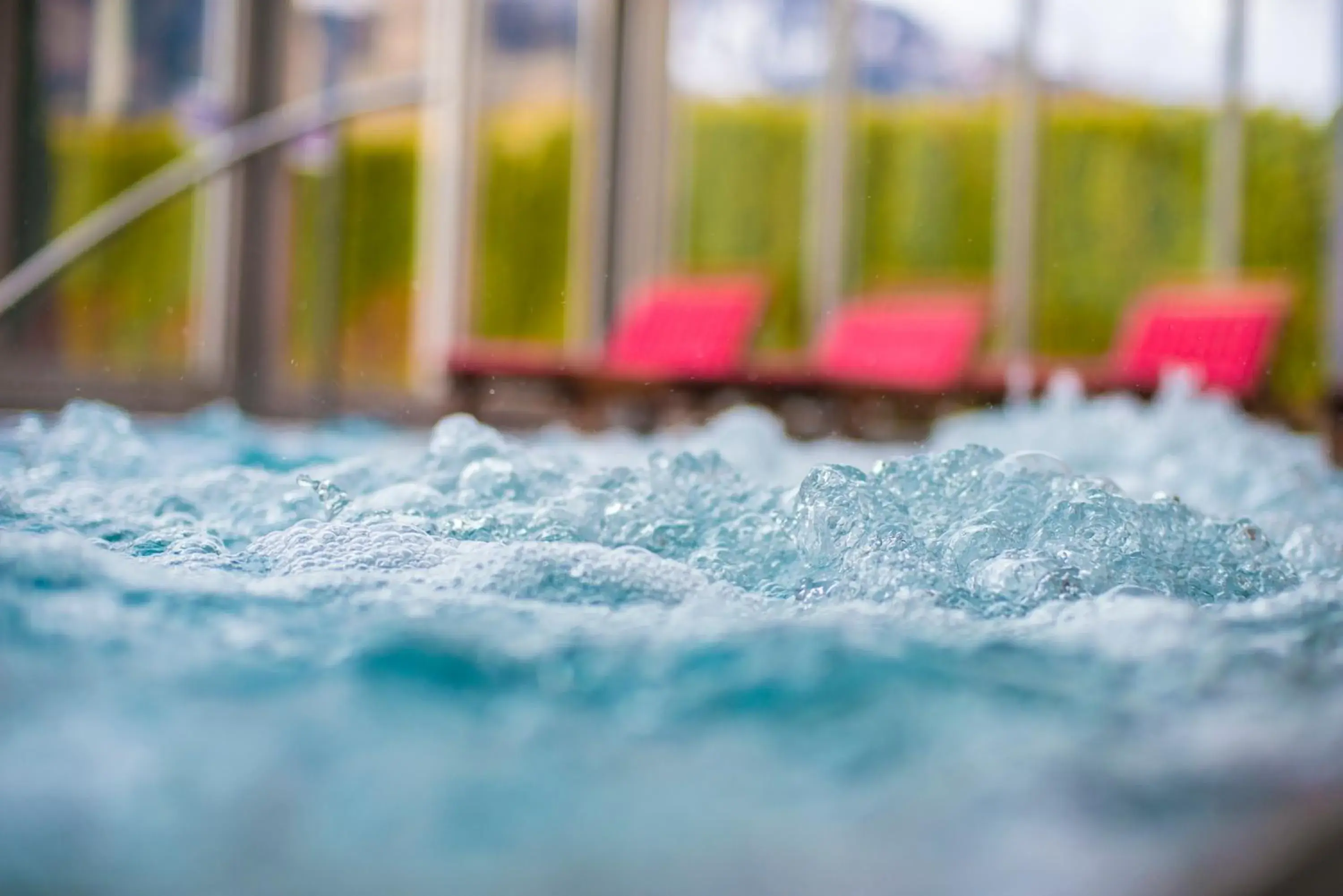 Swimming pool in Impuls Hotel Tirol