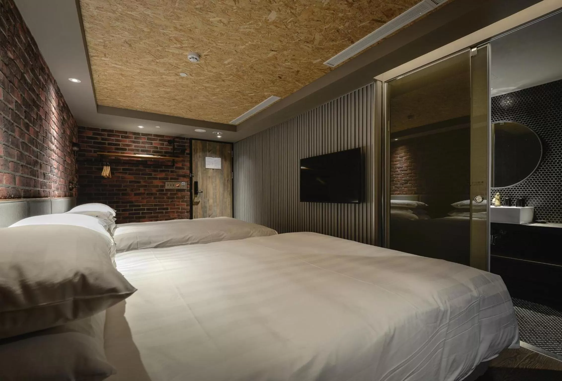 Bedroom, Bed in City Suites - Kaohsiung Pier2