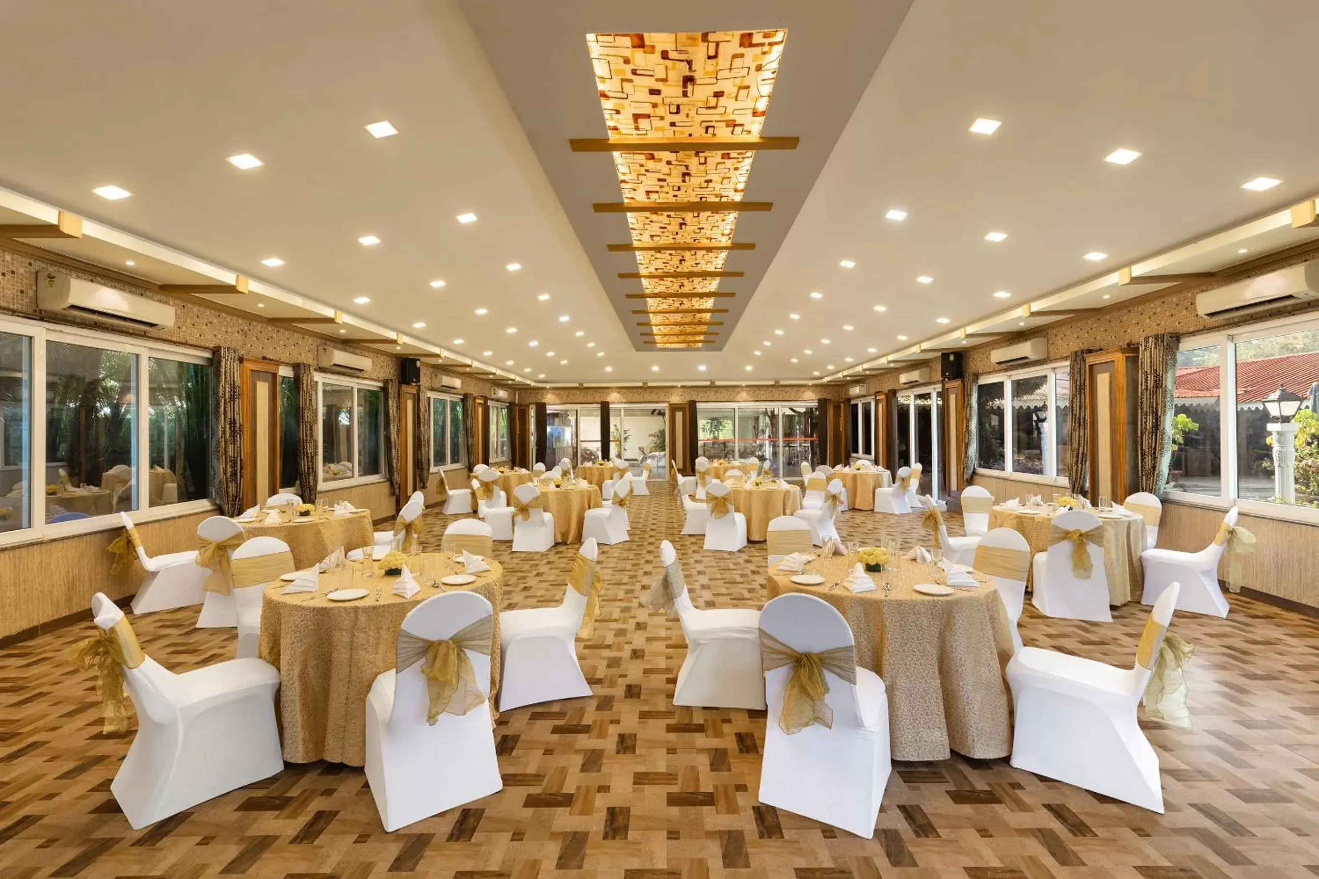 Banquet/Function facilities, Banquet Facilities in Fortune Resort Benaulim, Goa - Member ITC's Hotel Group