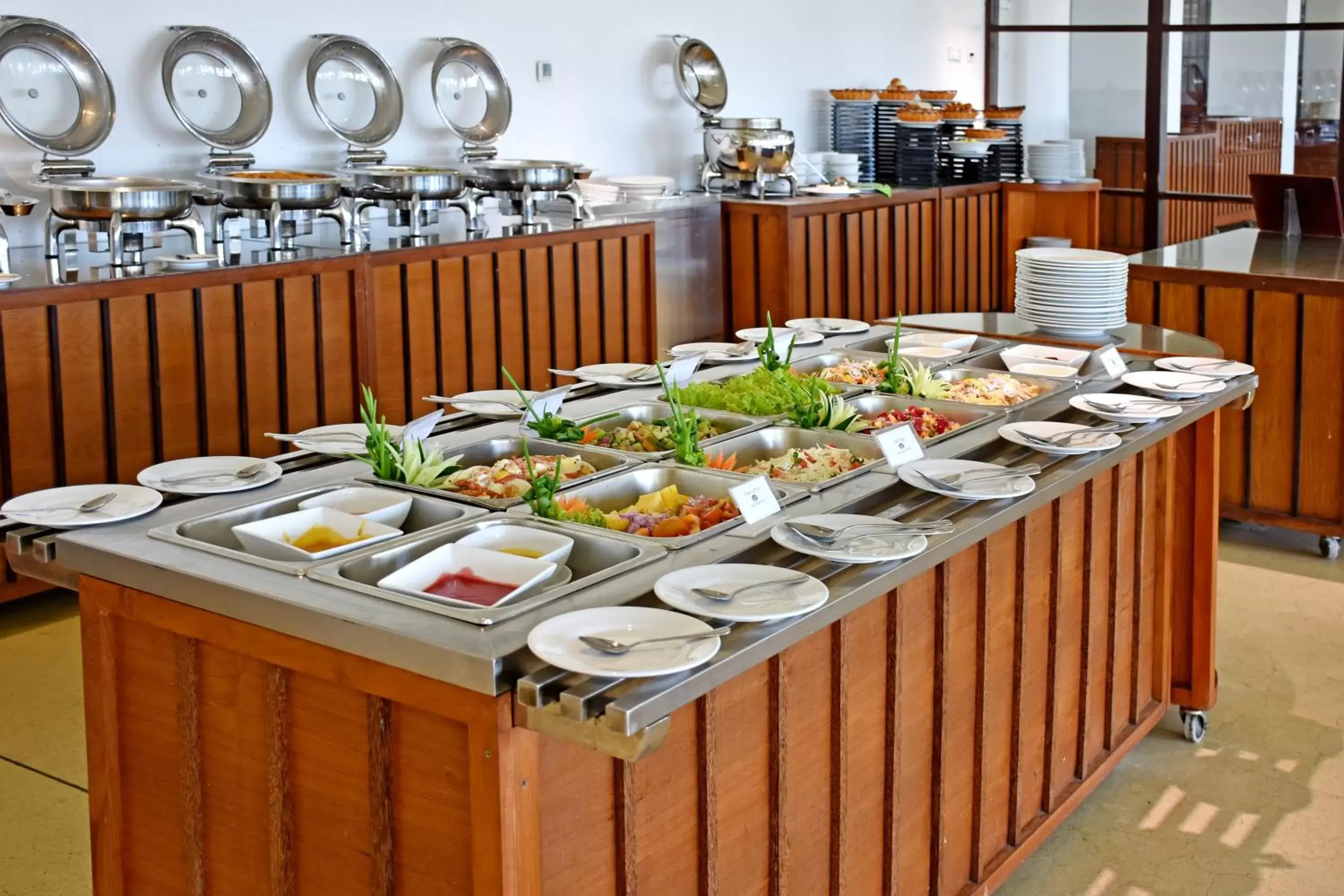 Buffet breakfast, Food in Goldi Sands Hotel