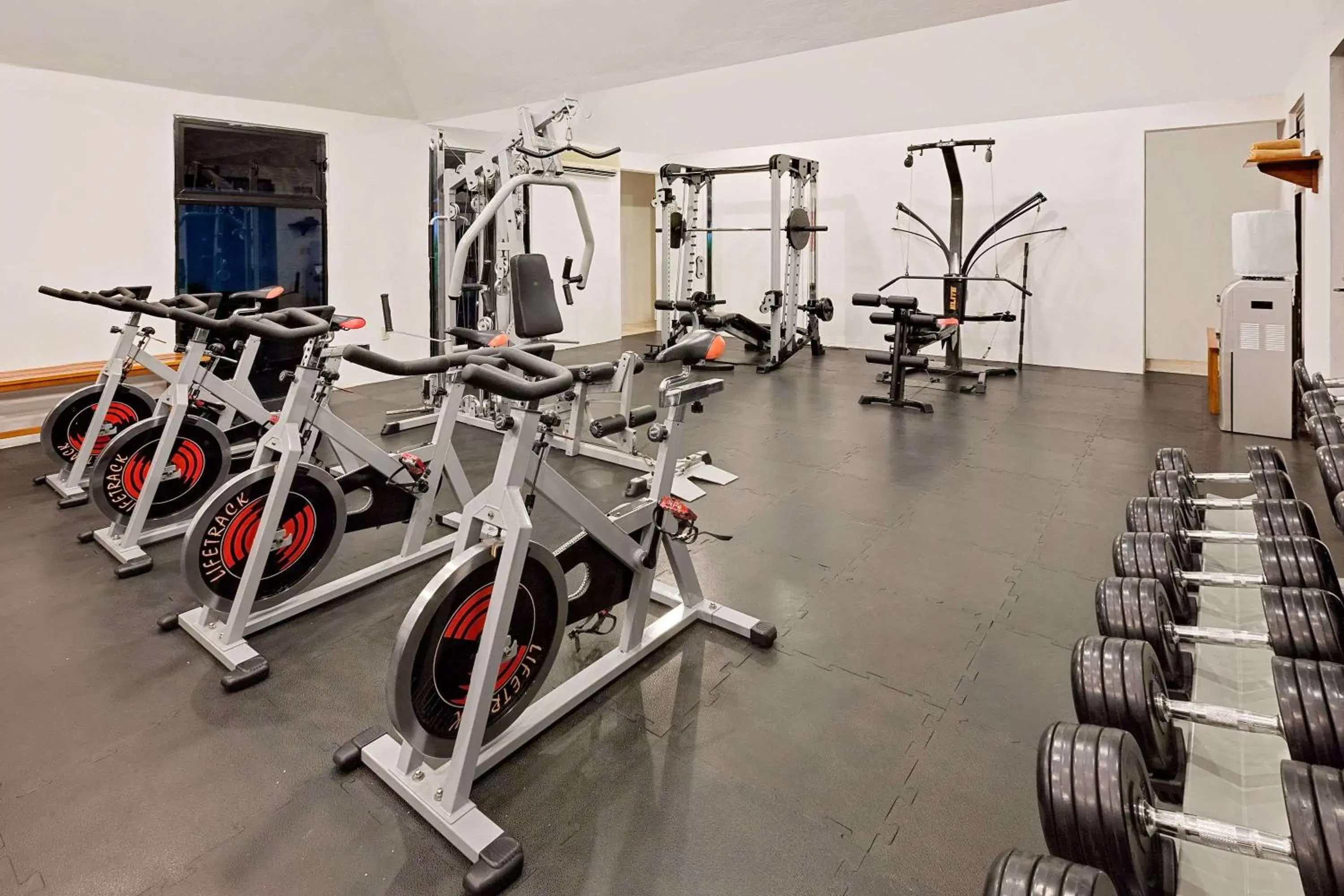 Fitness centre/facilities, Fitness Center/Facilities in Gaviana Resort