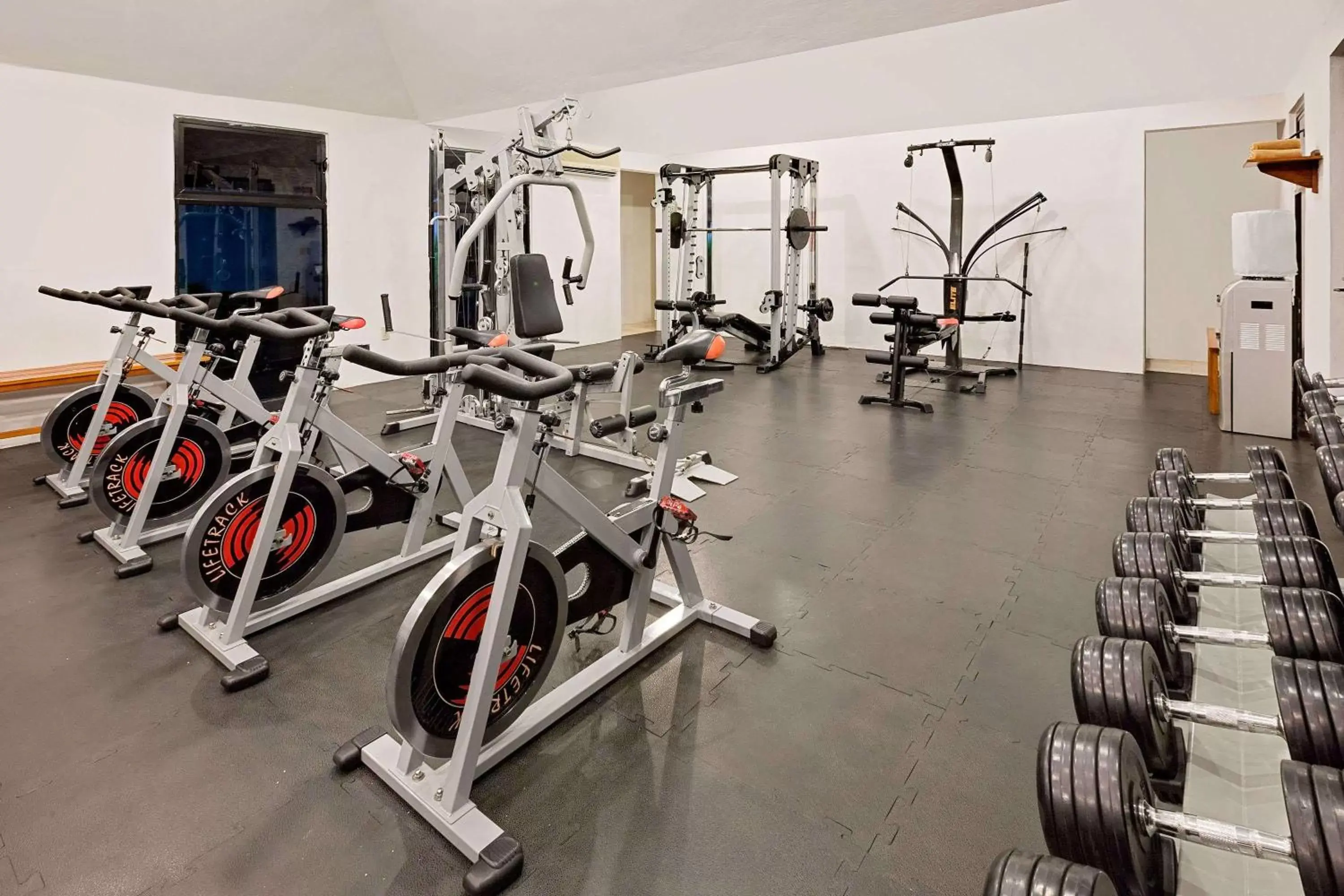 Fitness centre/facilities in Gaviana Resort Fitness centre/facilities in Gaviana Resort