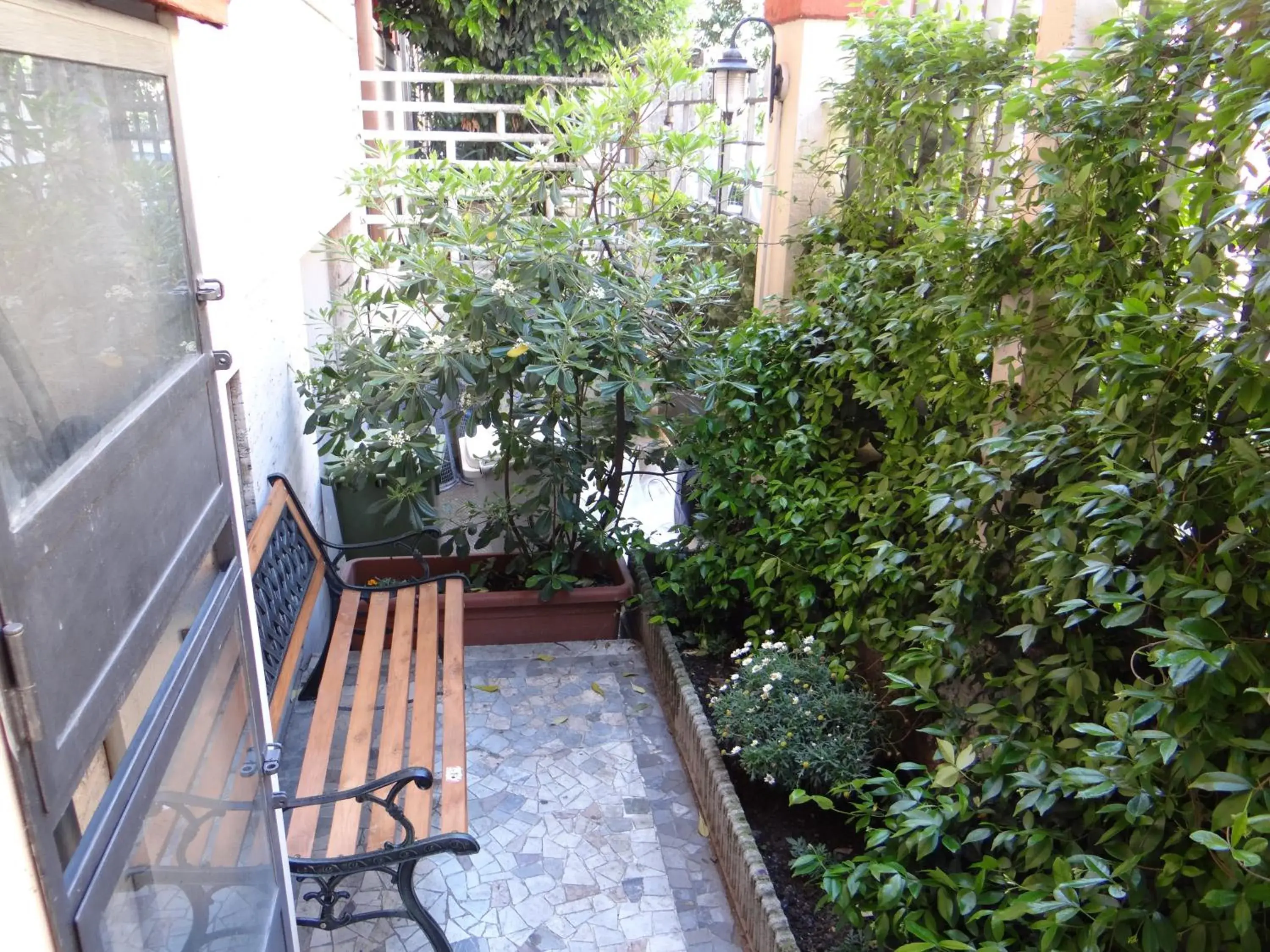 Facade/entrance, Balcony/Terrace in Hotel Amendola Fiera