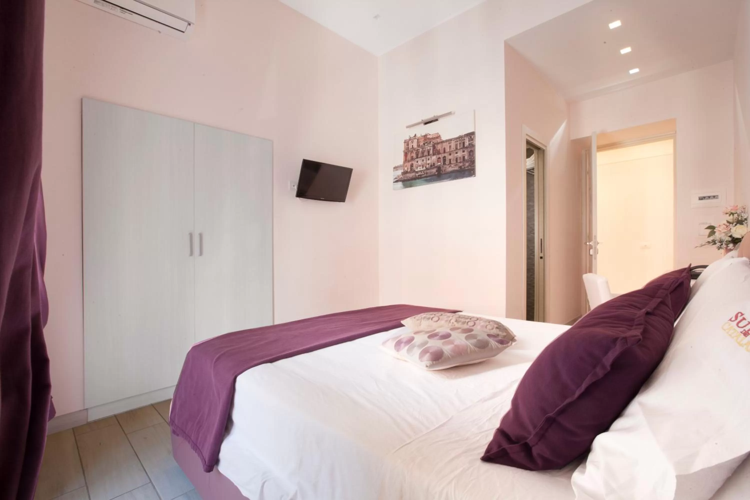 Bedroom, Bed in Suite dei Catalani