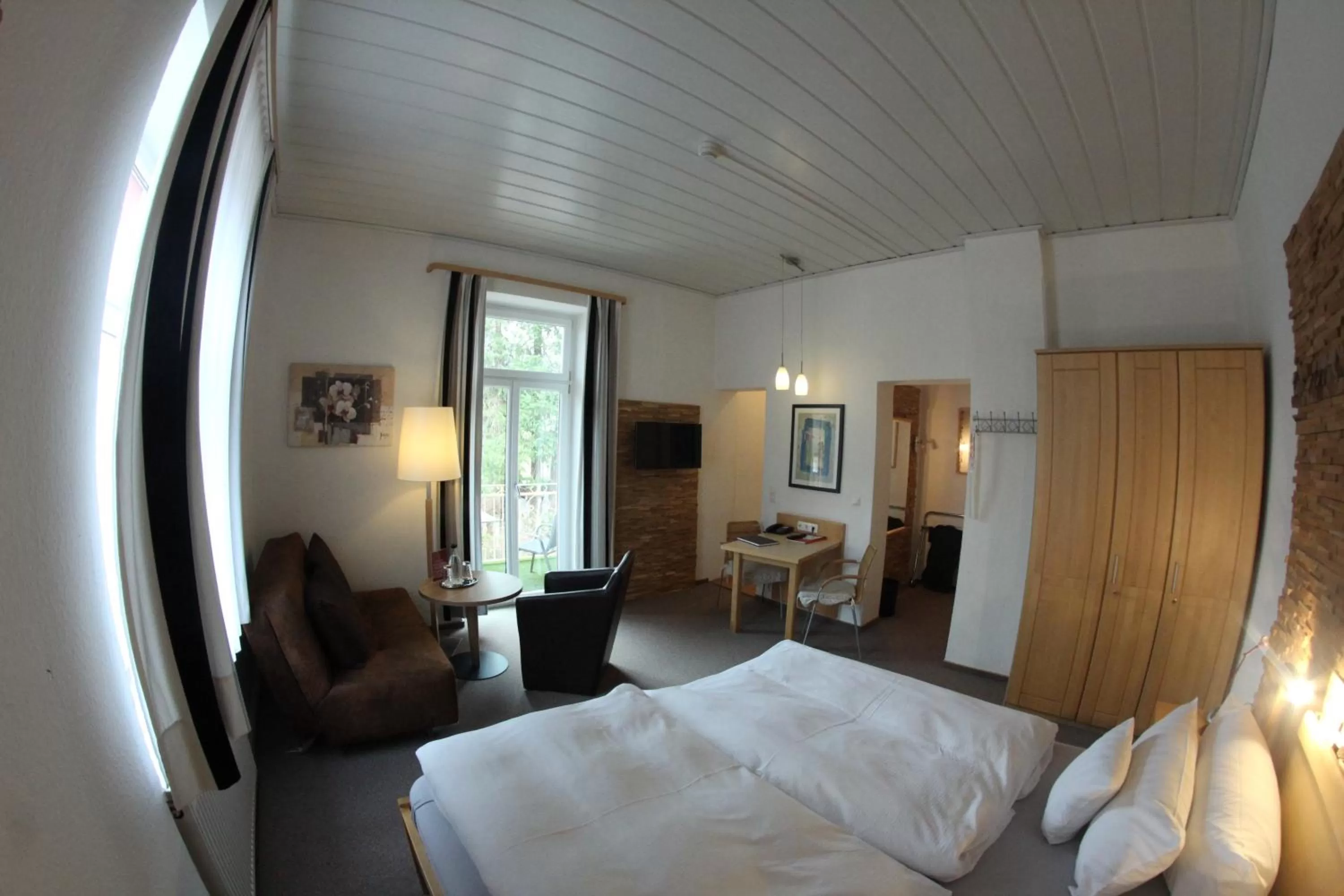 Photo of the whole room, Bed in Hotel Almrausch