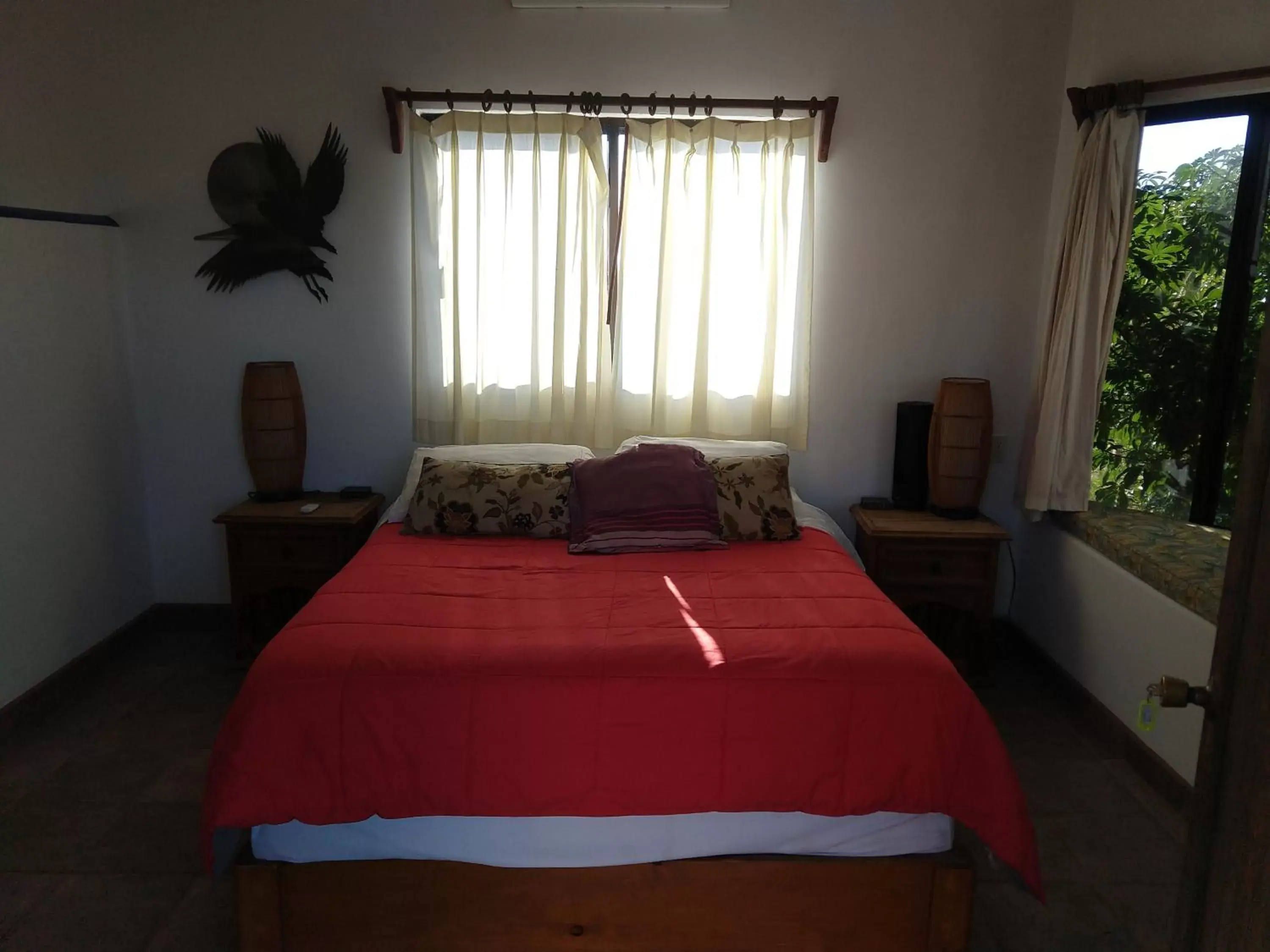 Bed in Hacienda De Palmas