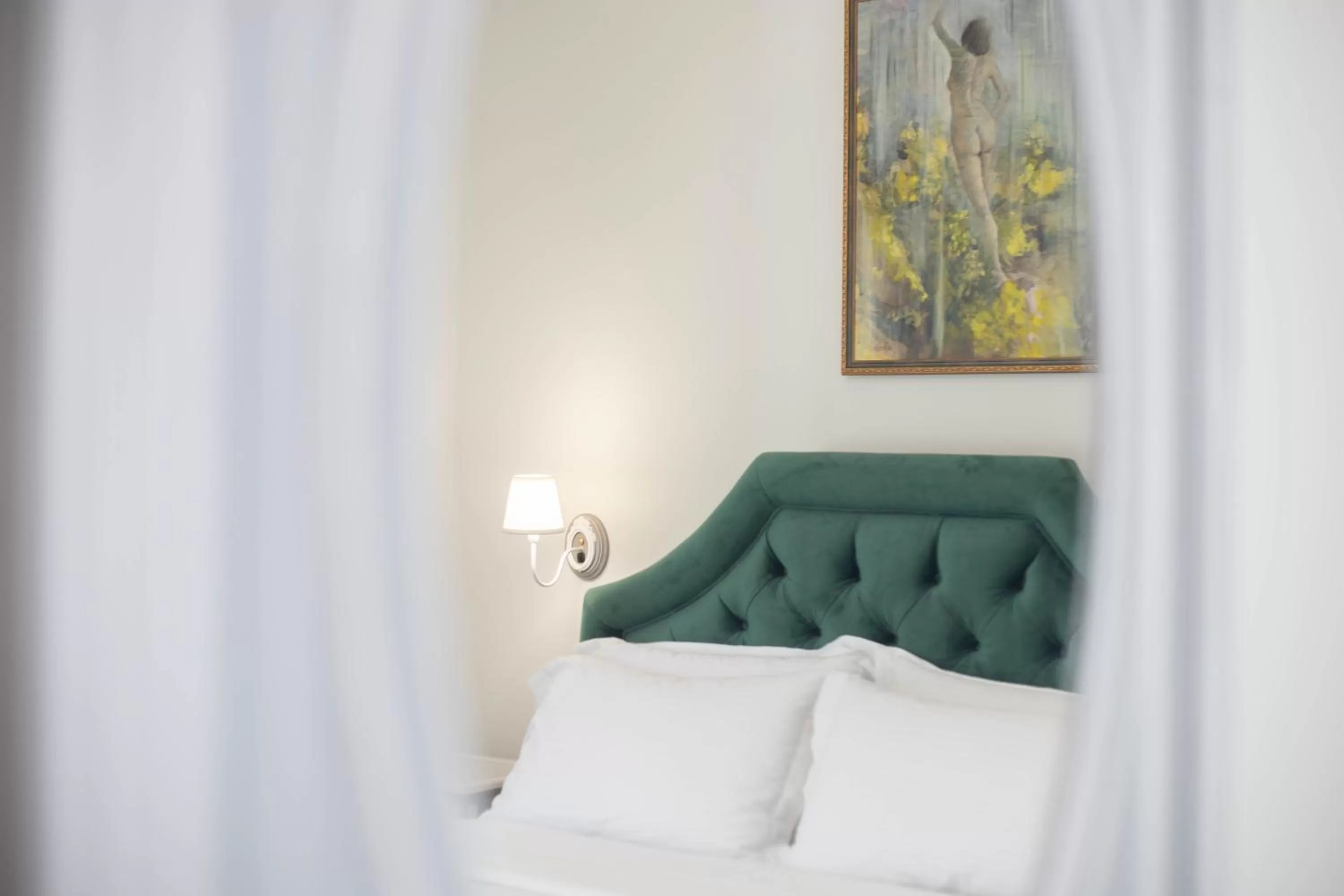 Bedroom, Bed in Pandrosos Divine Suites