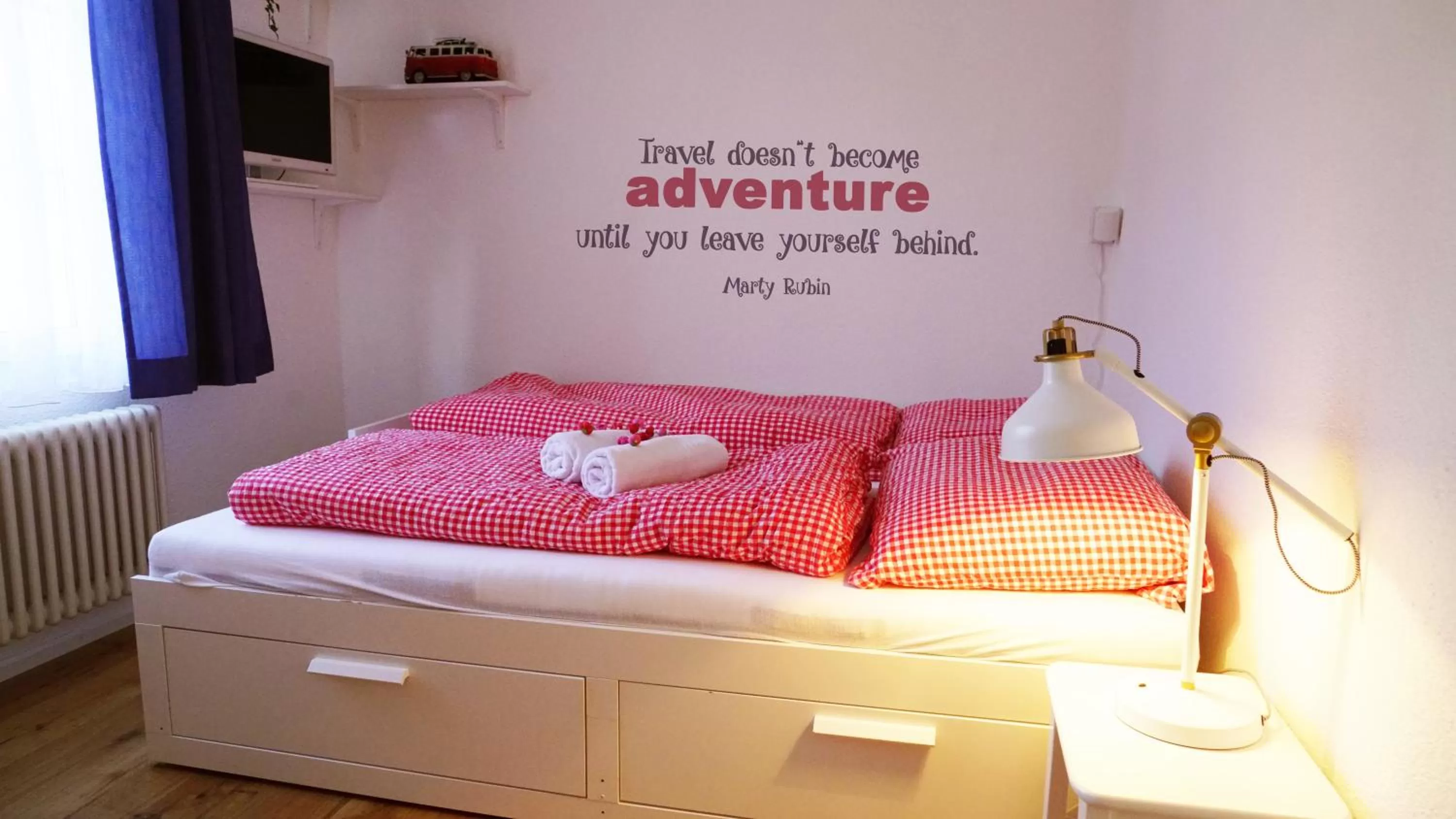 Bed in Adventure Guesthouse Interlaken