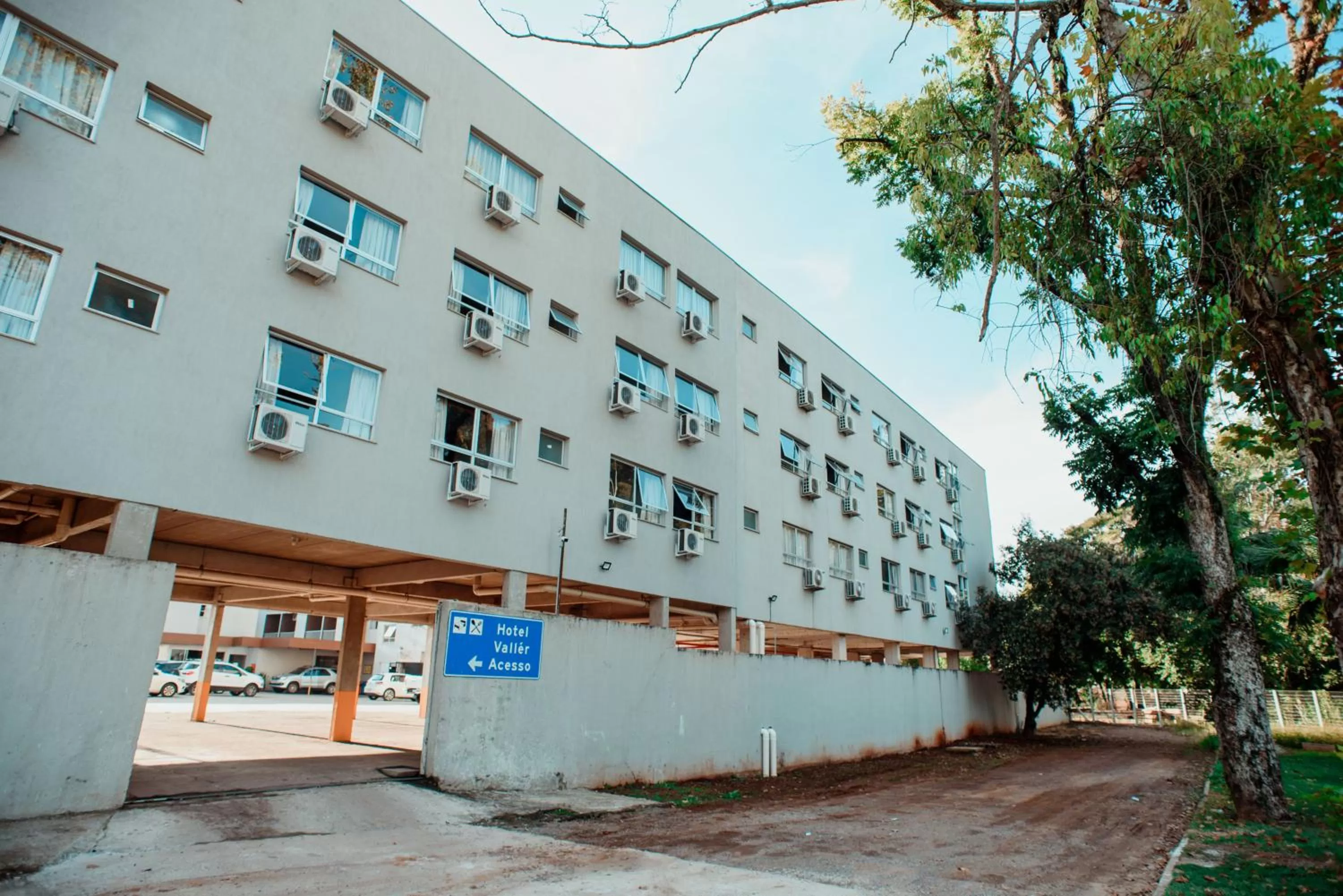 Property building in Vallér Montanha Hotel