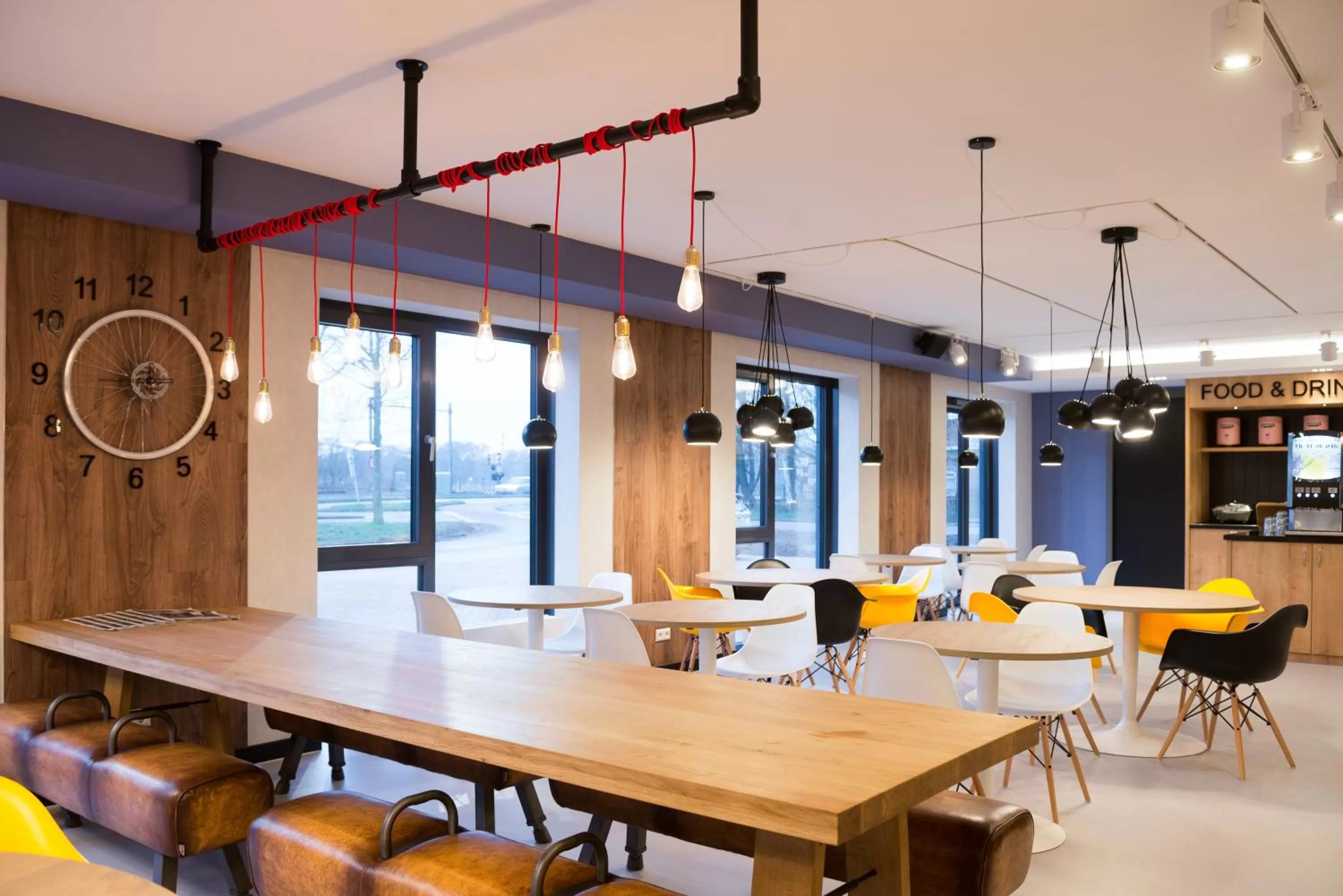 Restaurant/places to eat in ibis Styles Haarlem City