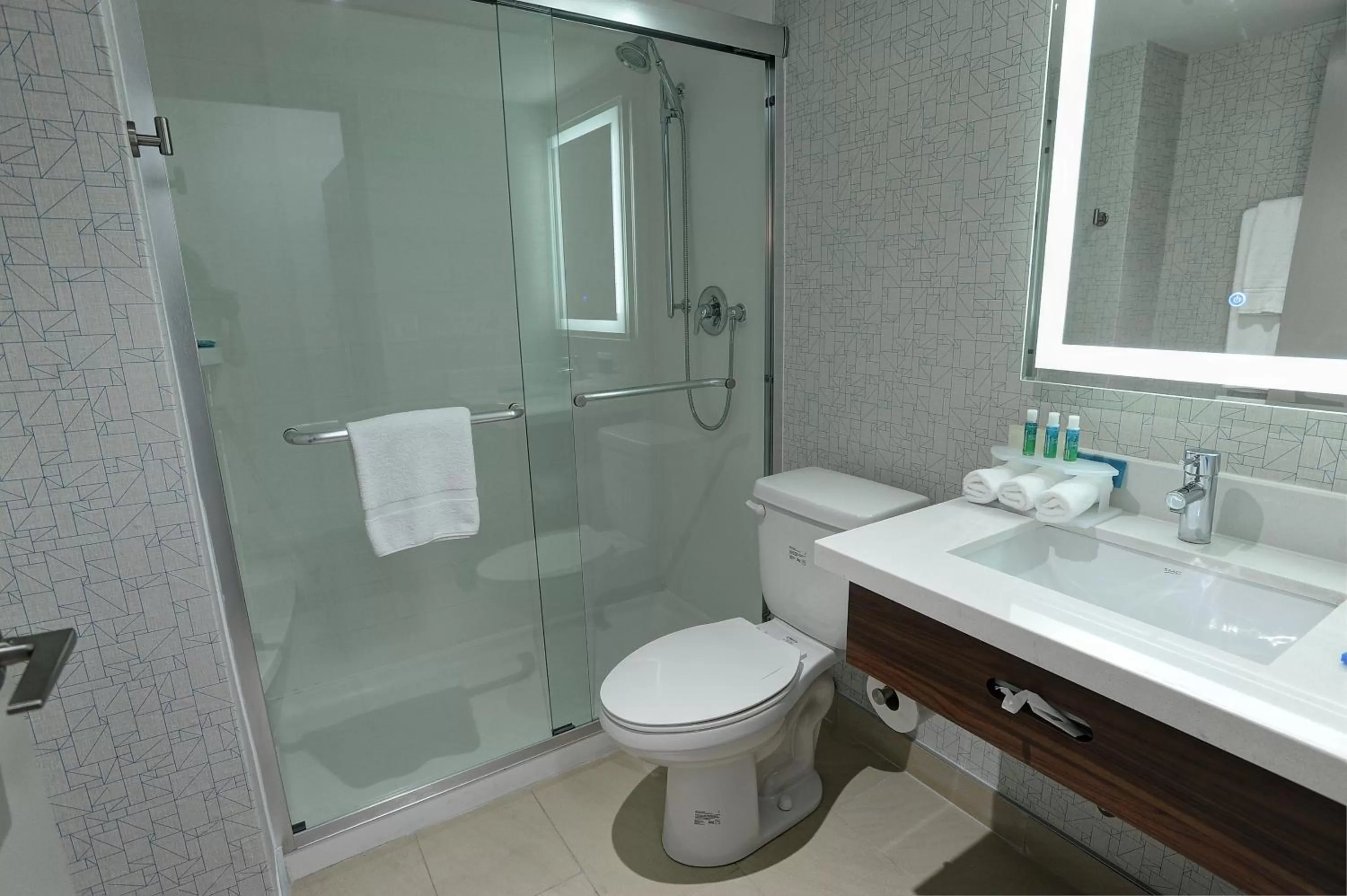 Bathroom in Holiday Inn Express & Suites Toronto Airport West by IHG