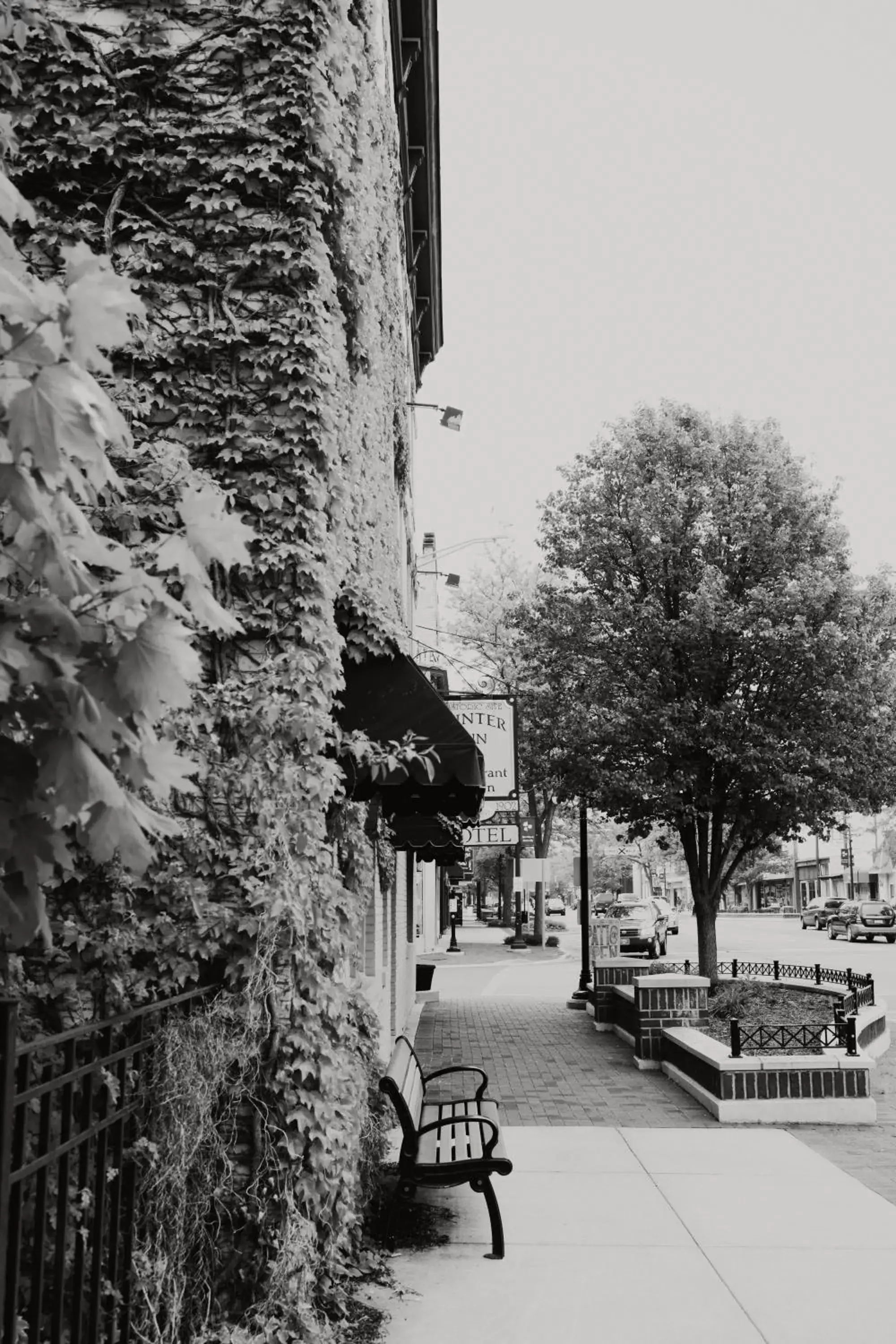 Facade/entrance, Winter in The Winter Inn