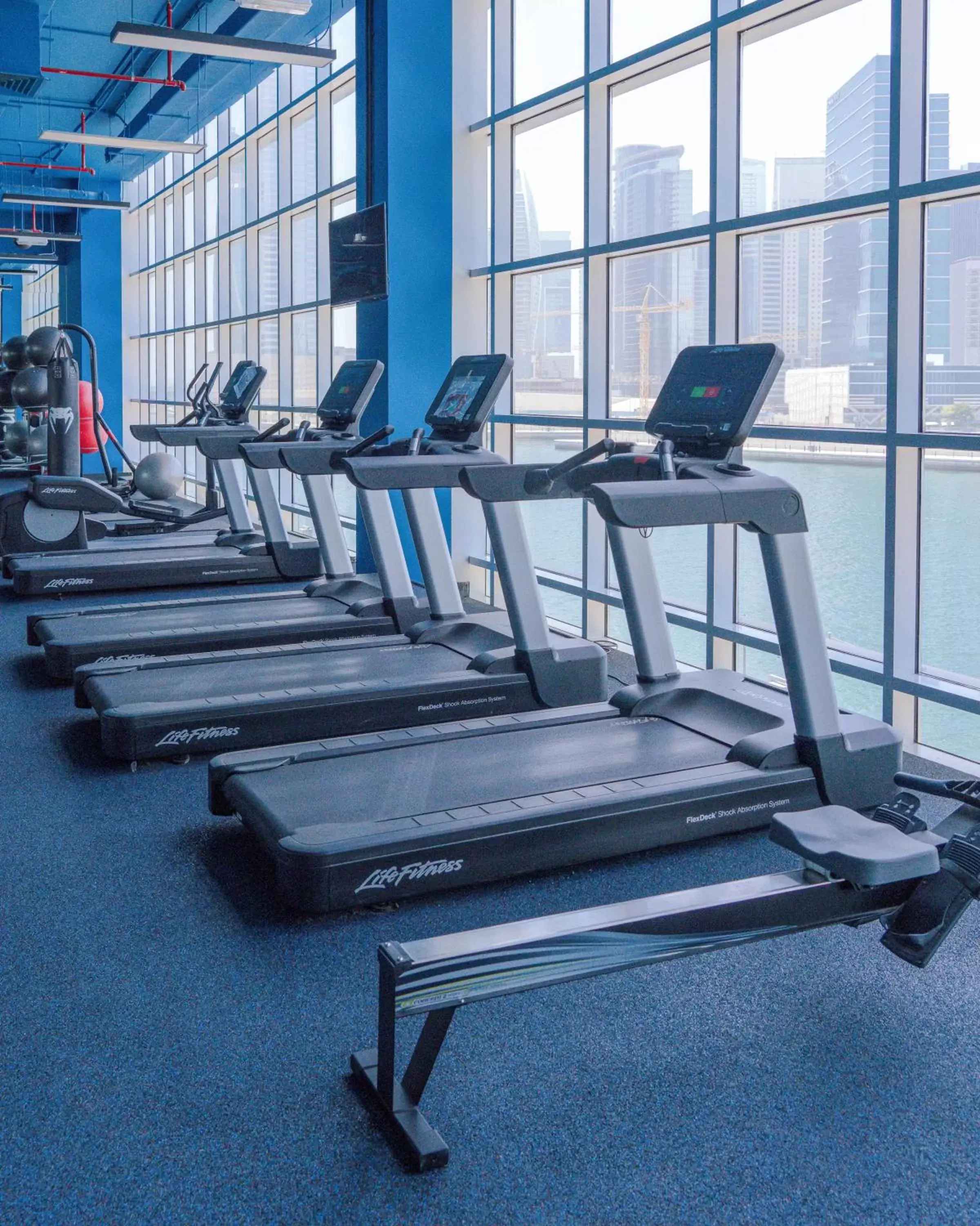 Fitness centre/facilities, Fitness Center/Facilities in Canal Central Hotel