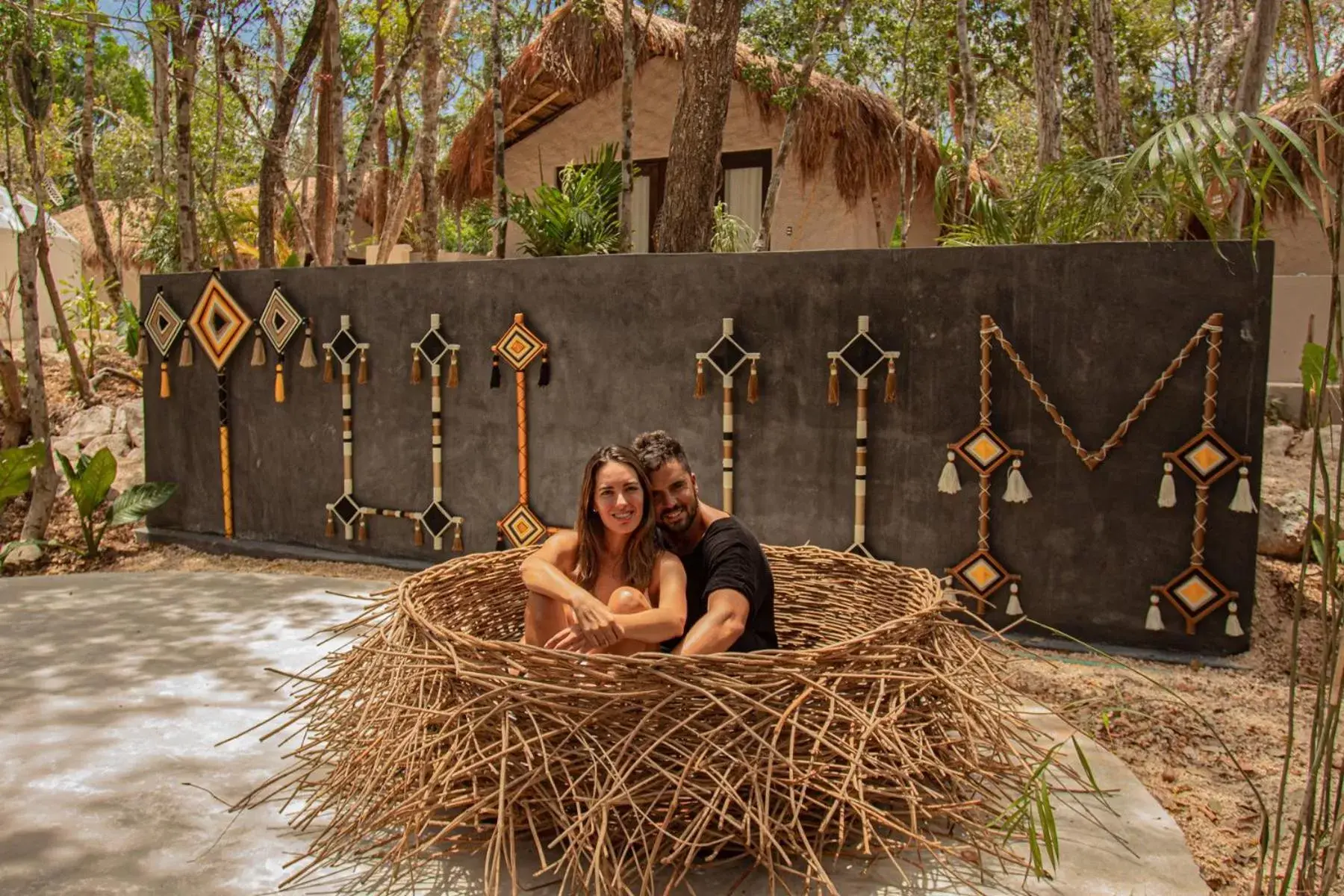 Area and facilities in The Yellow Nest Tulum