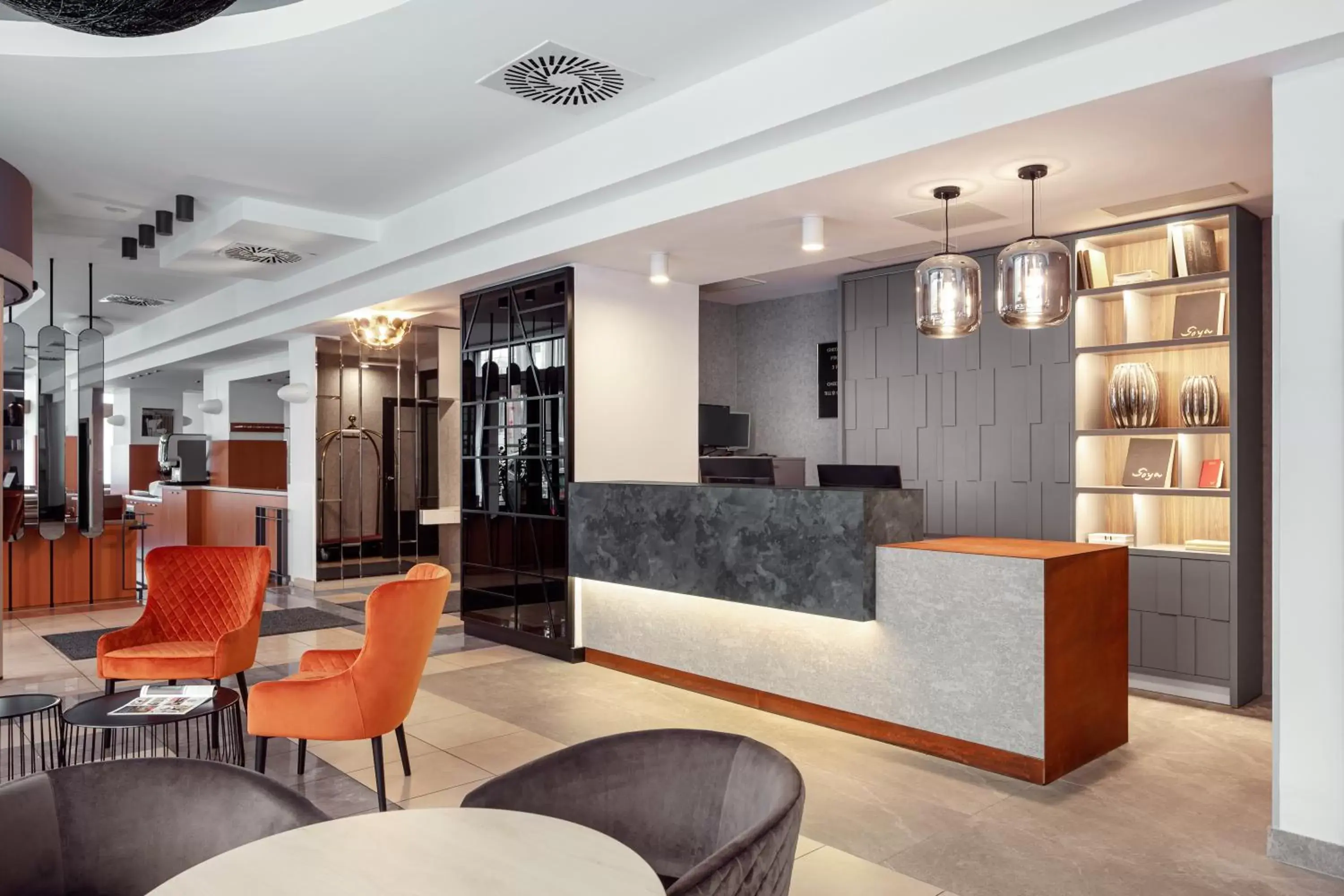 Lobby or reception, Lobby/Reception in Astoria Hotel