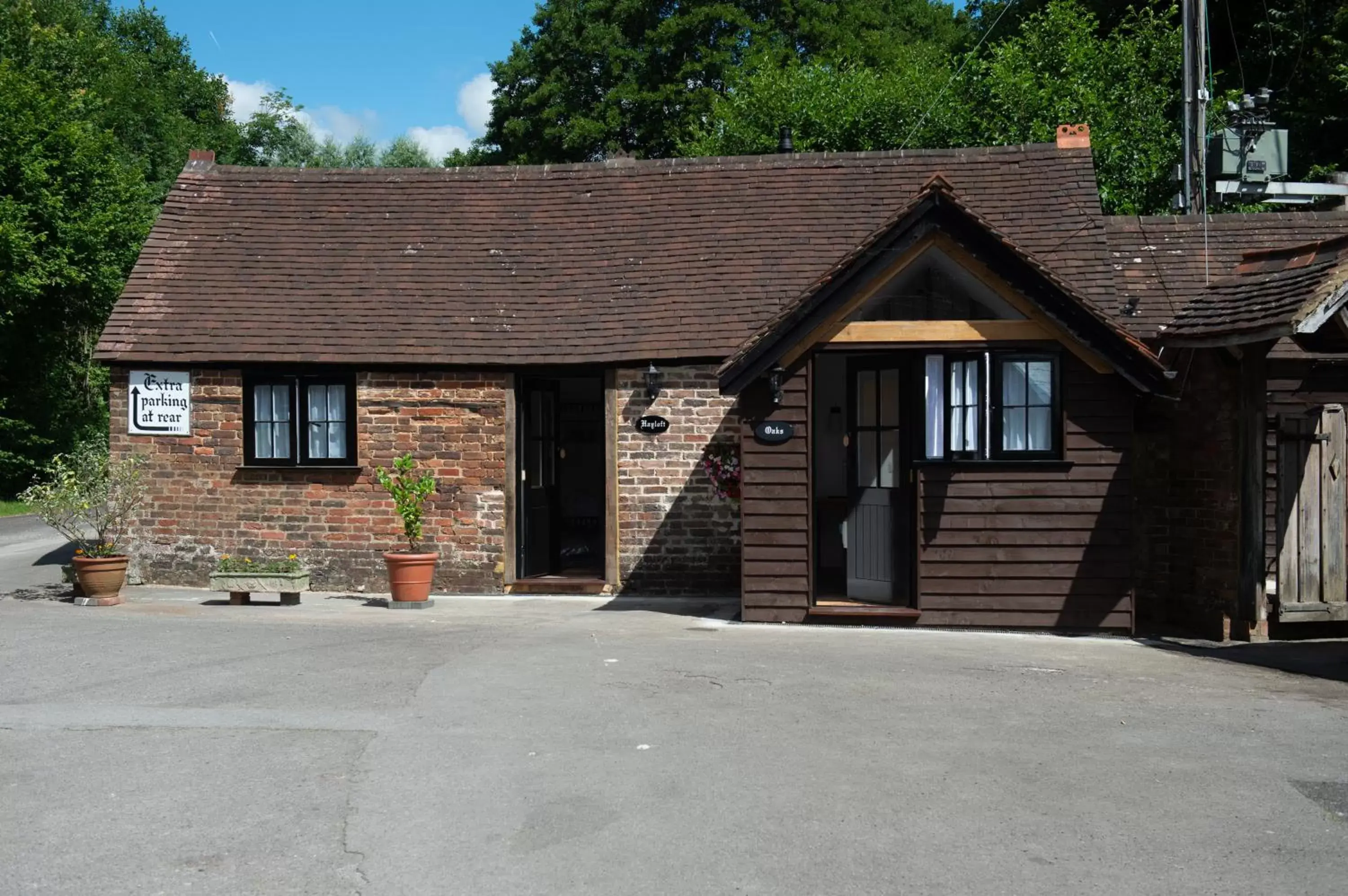 Property Building in The Withies Inn