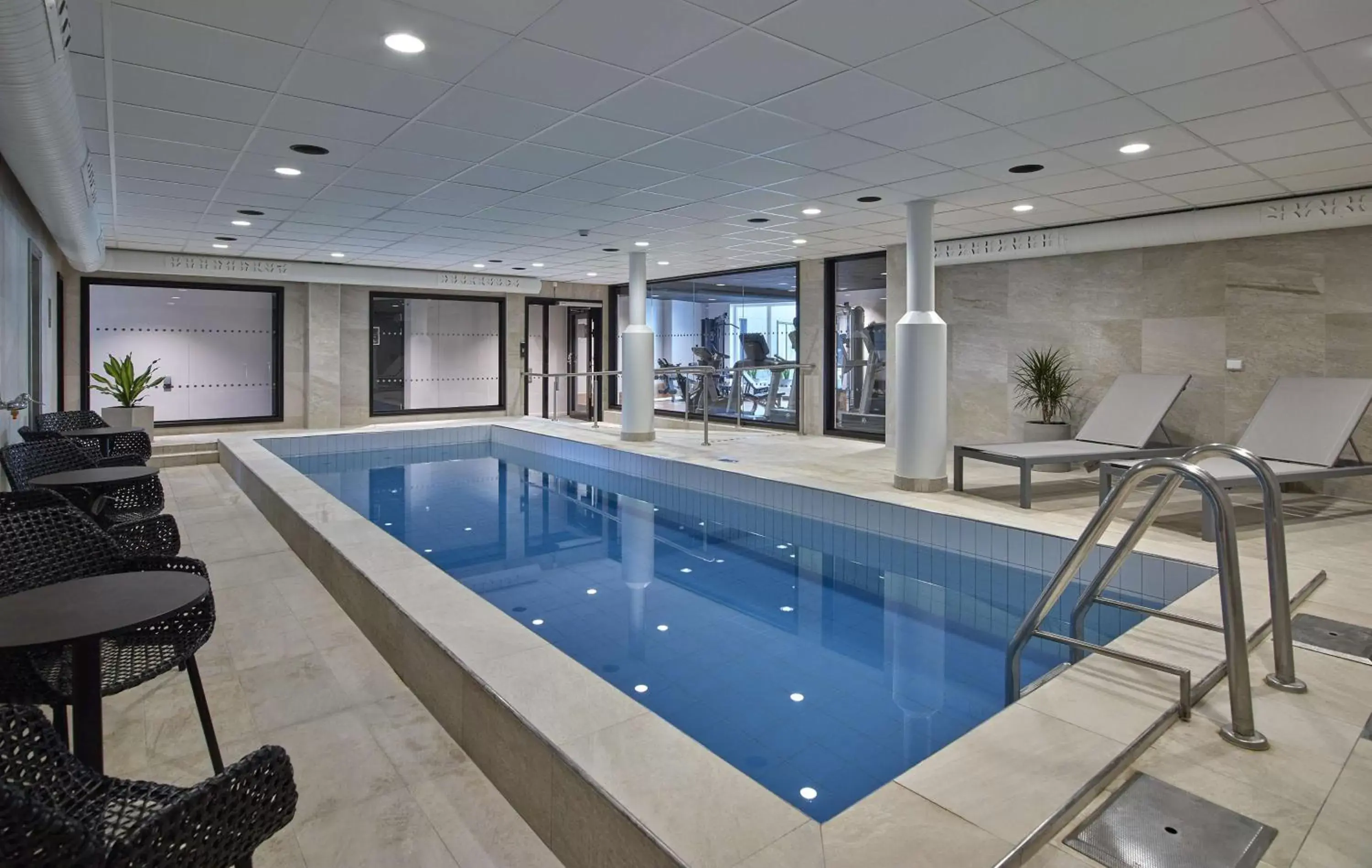 Pool view, Swimming Pool in Scandic Luleå