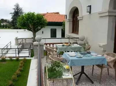 Balcony/Terrace in Hotel El Rosal de Cudillero