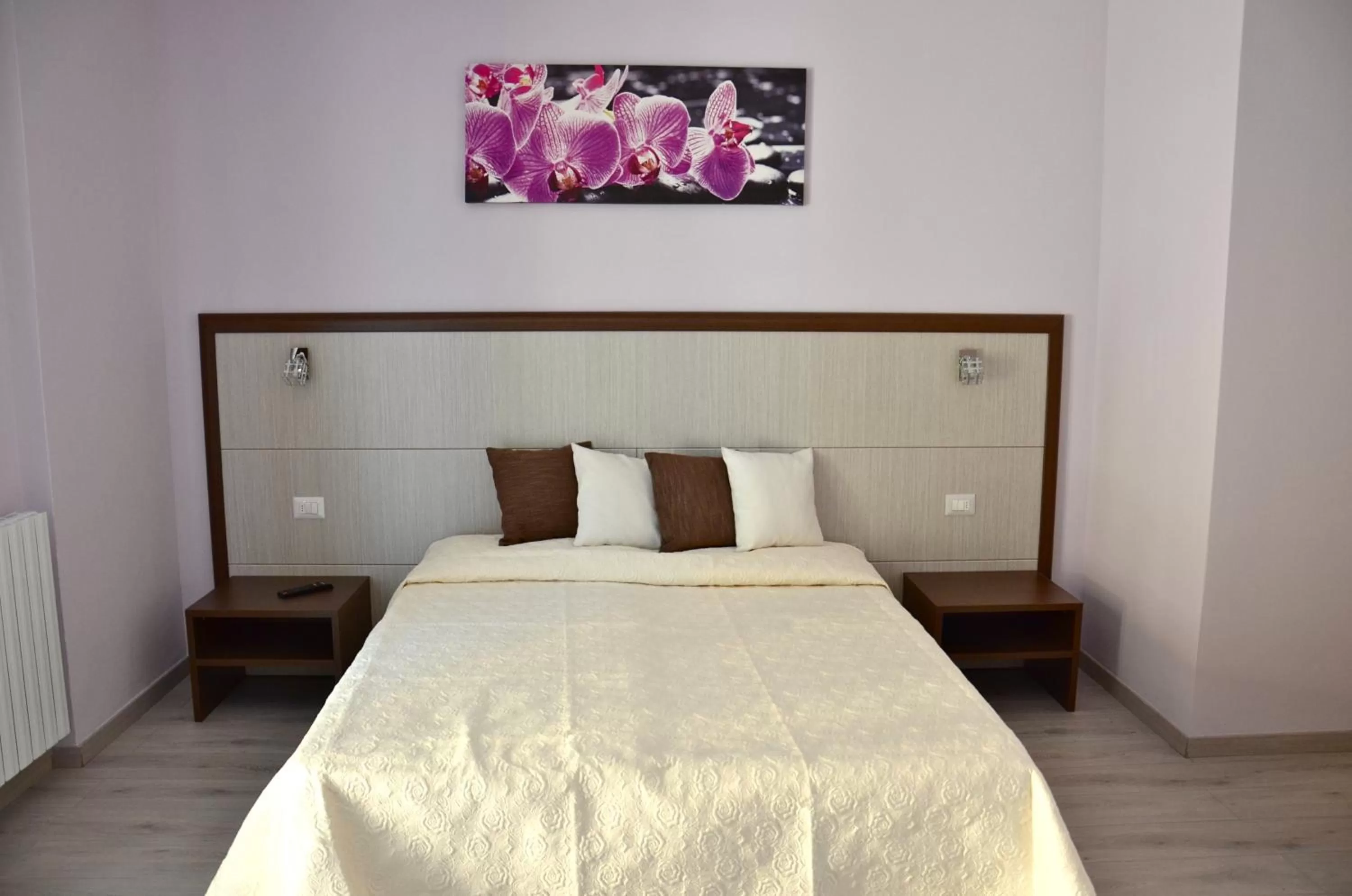 Photo of the whole room, Bed in Florence Stadium B&B