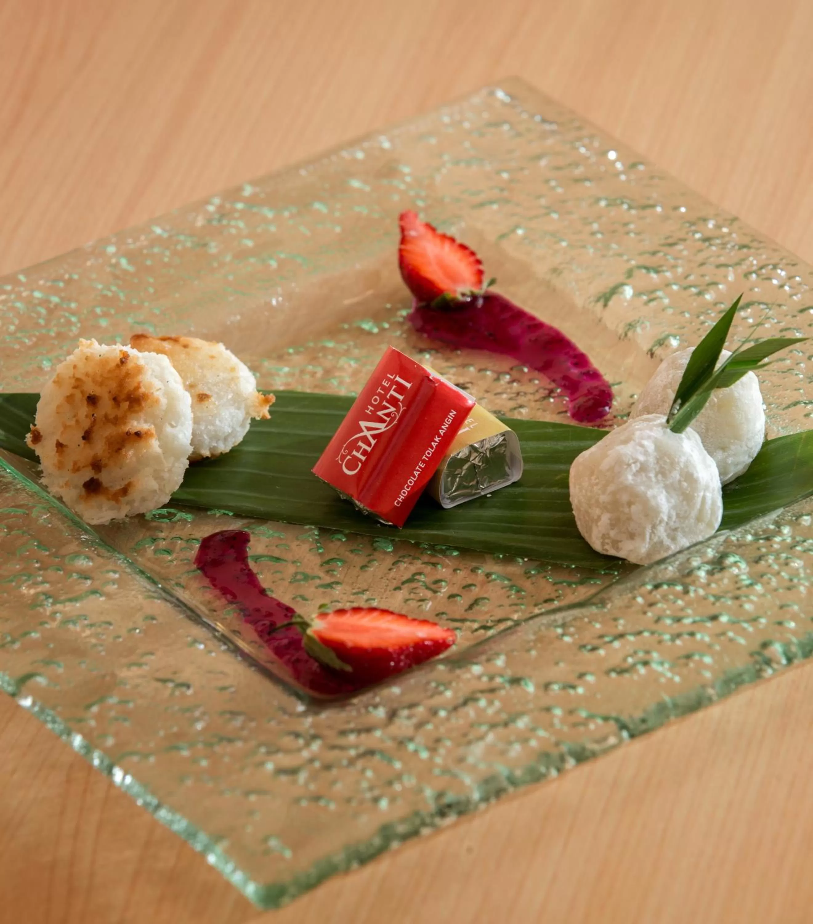 Food close-up in Hotel Chanti Managed by TENTREM Hotel Management Indonesia