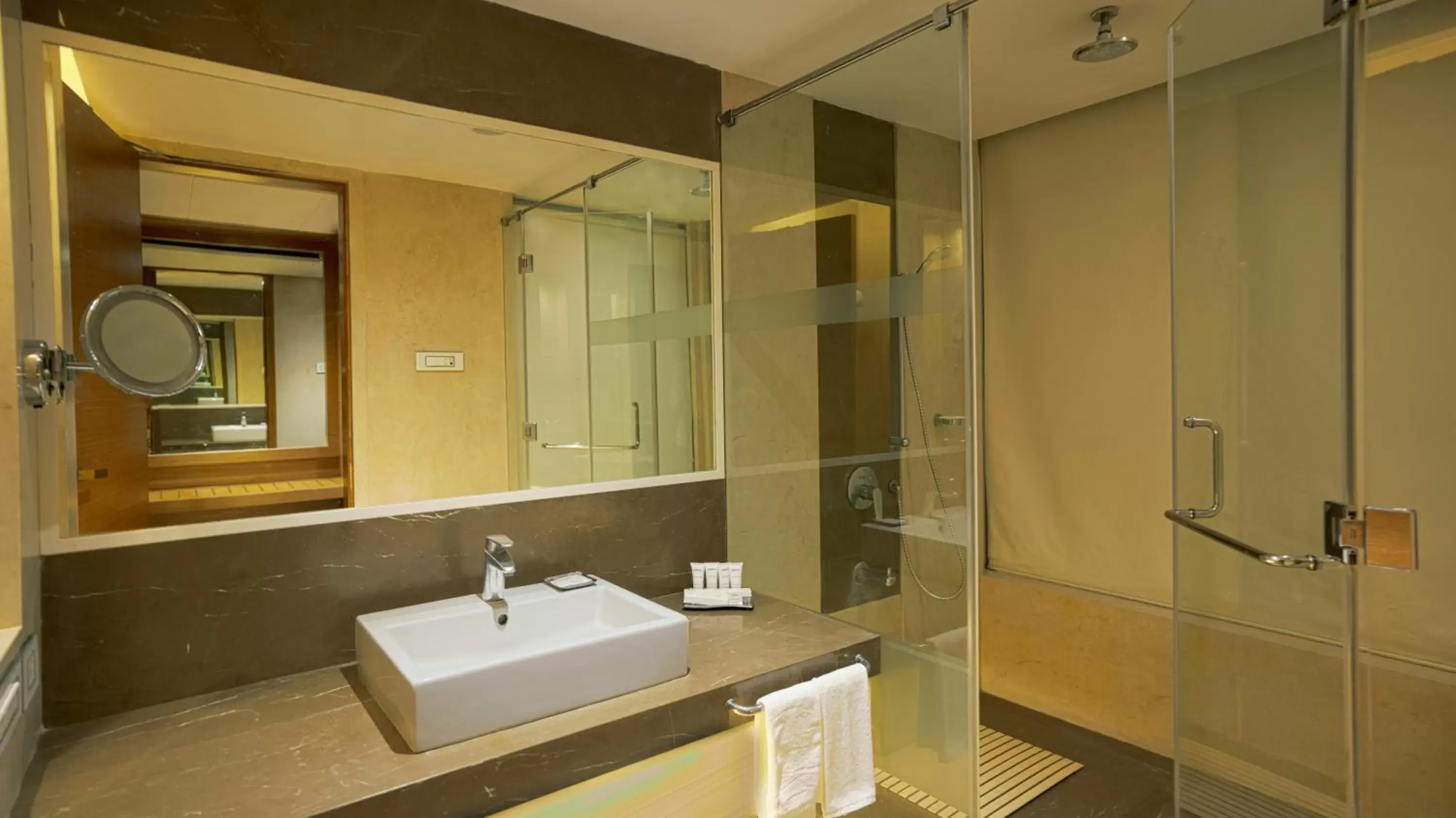 Bathroom in Radisson Udaipur