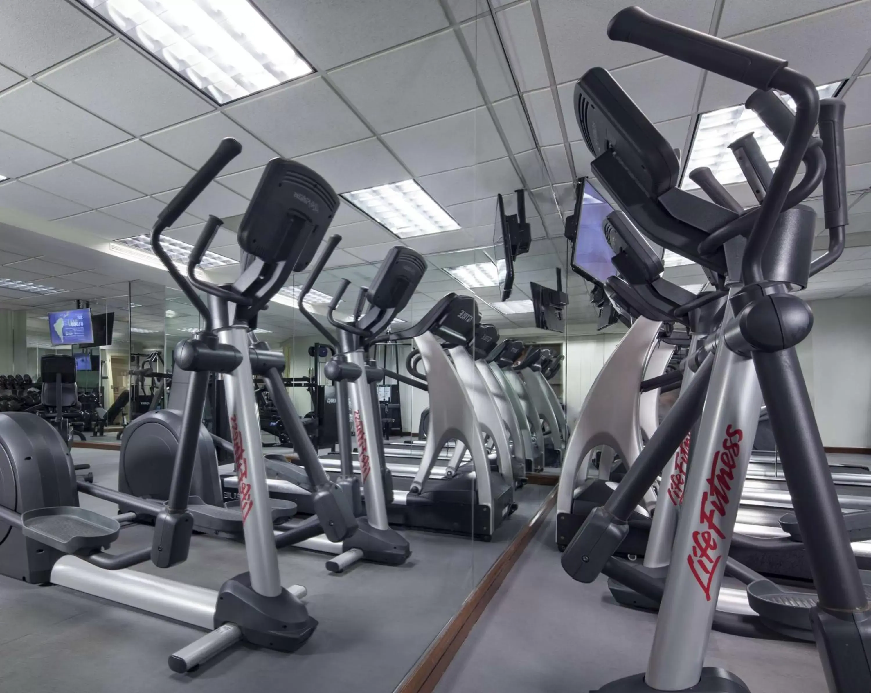 Fitness centre/facilities, Fitness Center/Facilities in Hilton Washington DC Capitol Hill