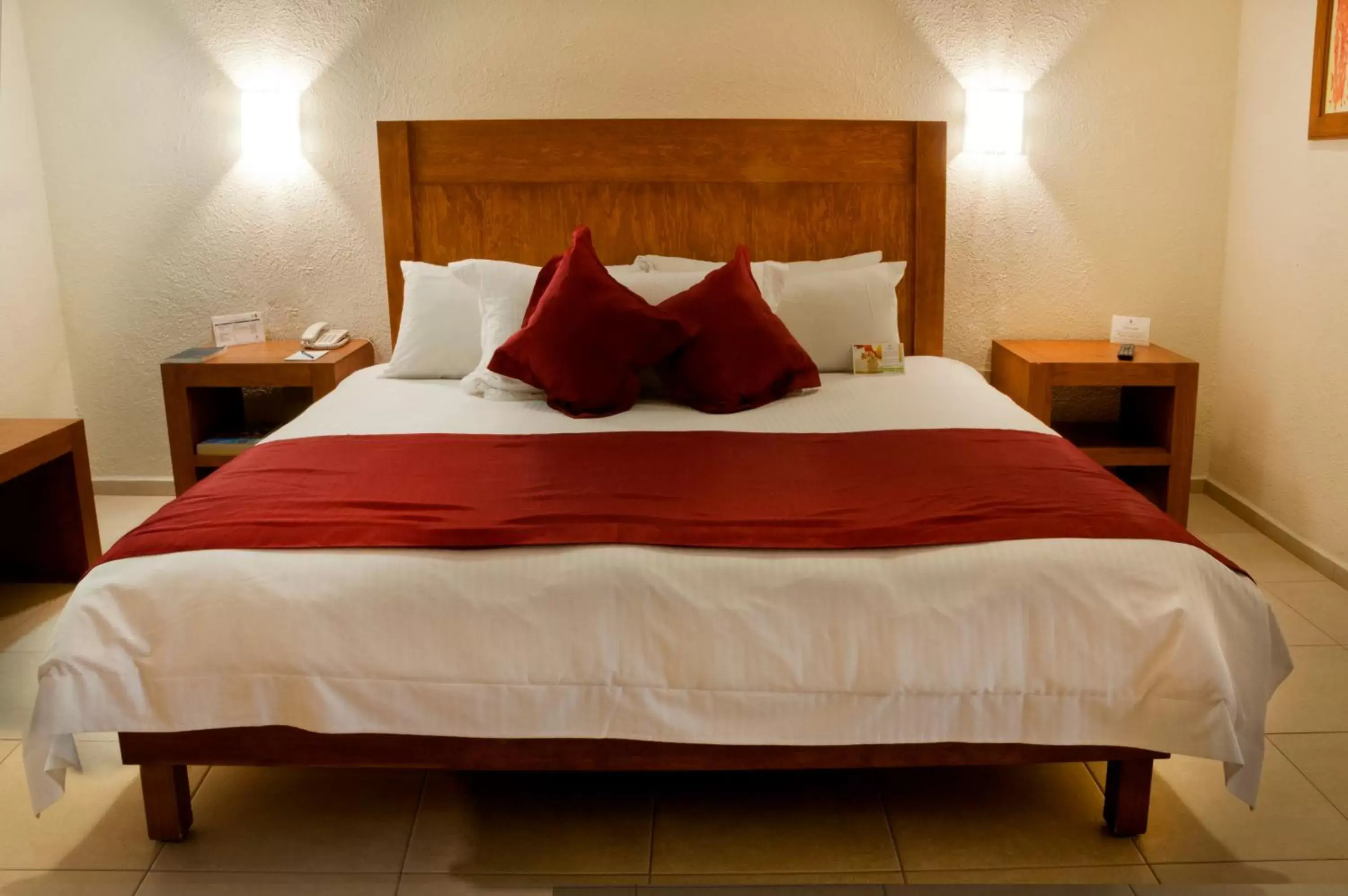 Bed in Real de Minas Poliforum Bed in Real de Minas Poliforum