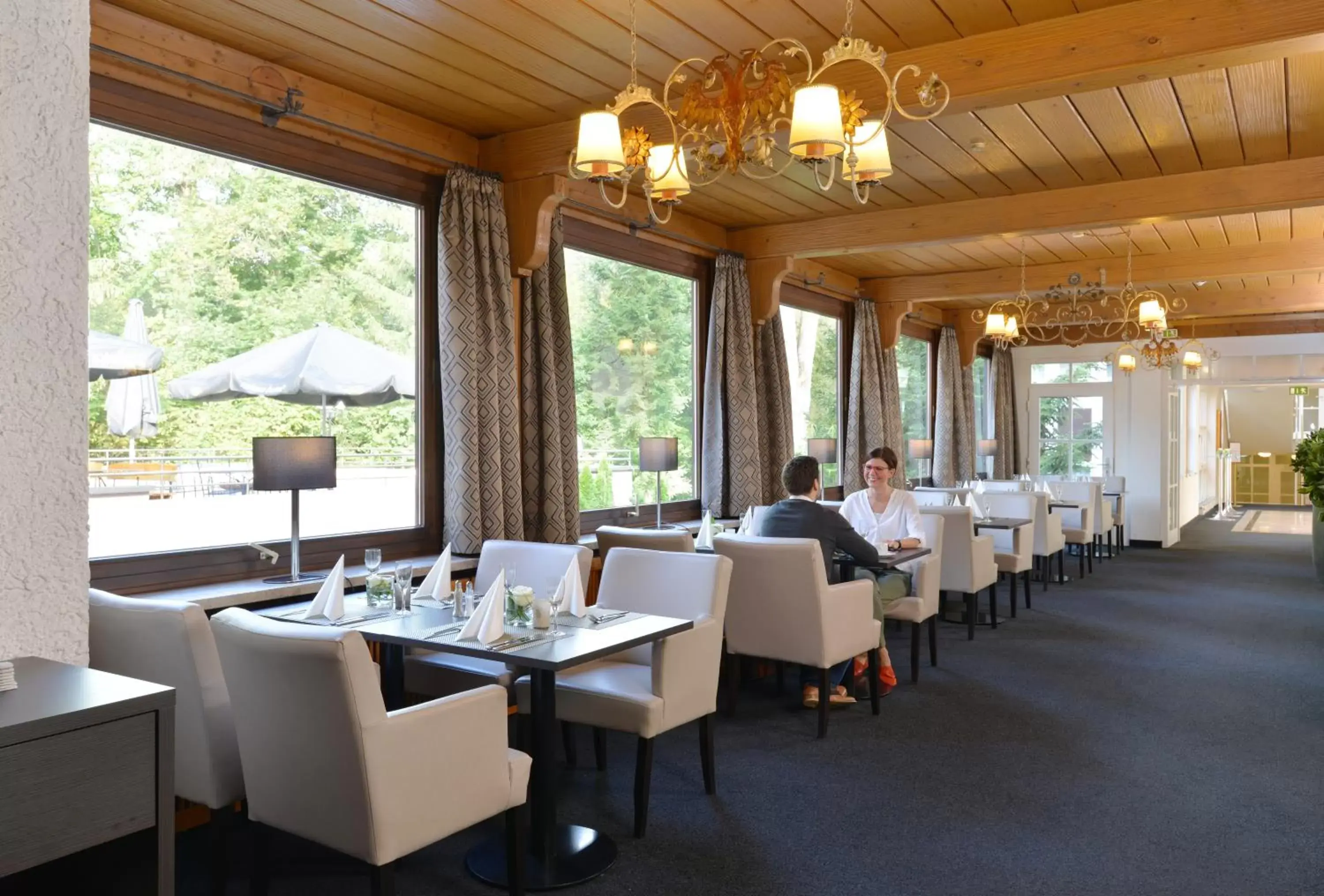 Restaurant/Places to Eat in relexa Waldhotel Schatten Stuttgart