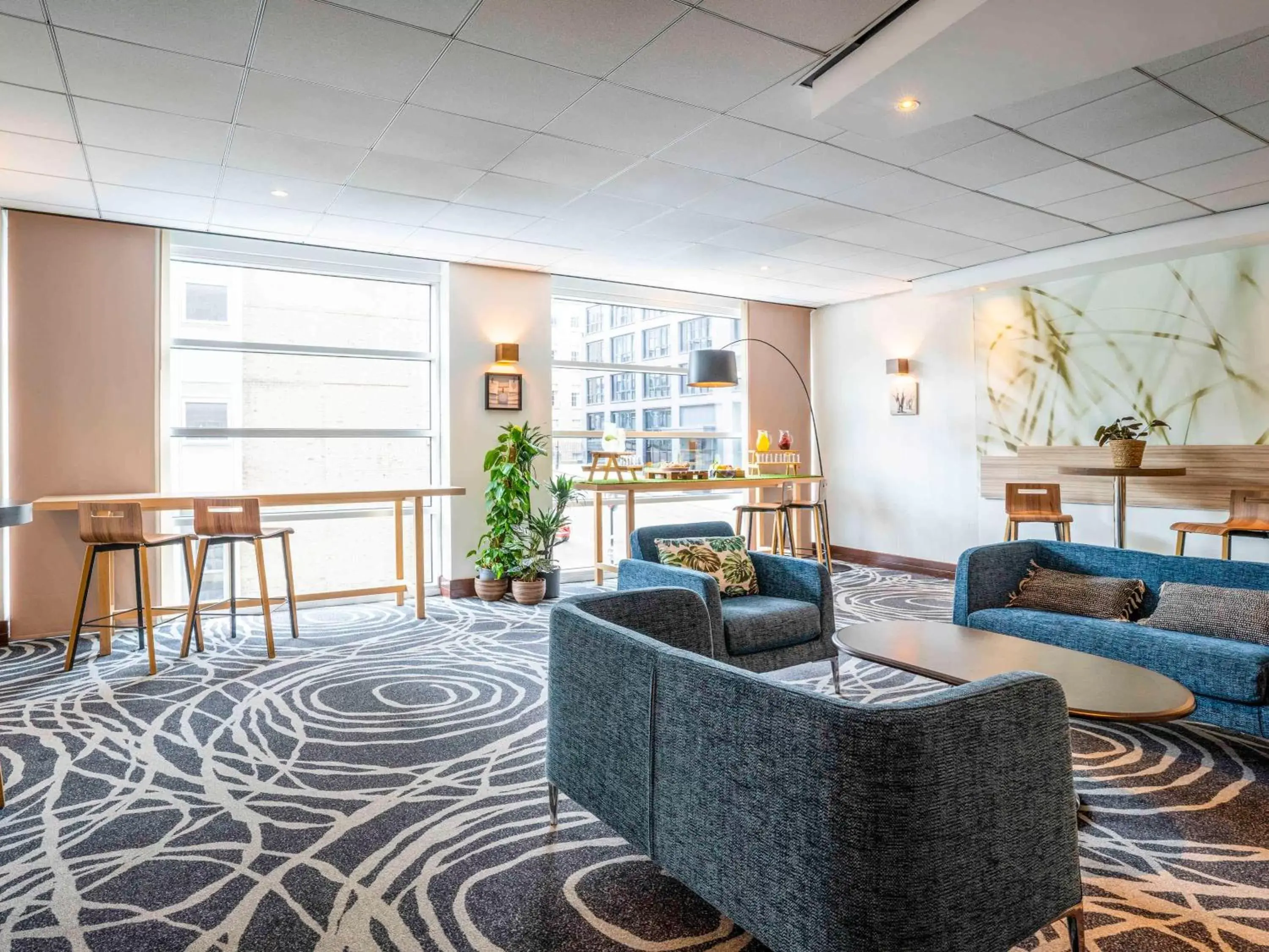 Meeting/conference room, Lounge/Bar in Novotel Glasgow Centre